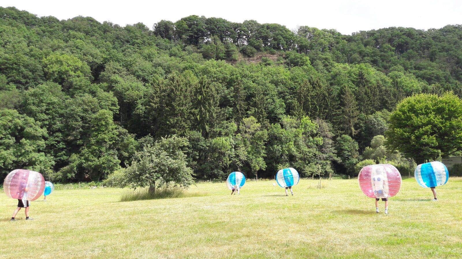 Bumperball - Bubble Football header image