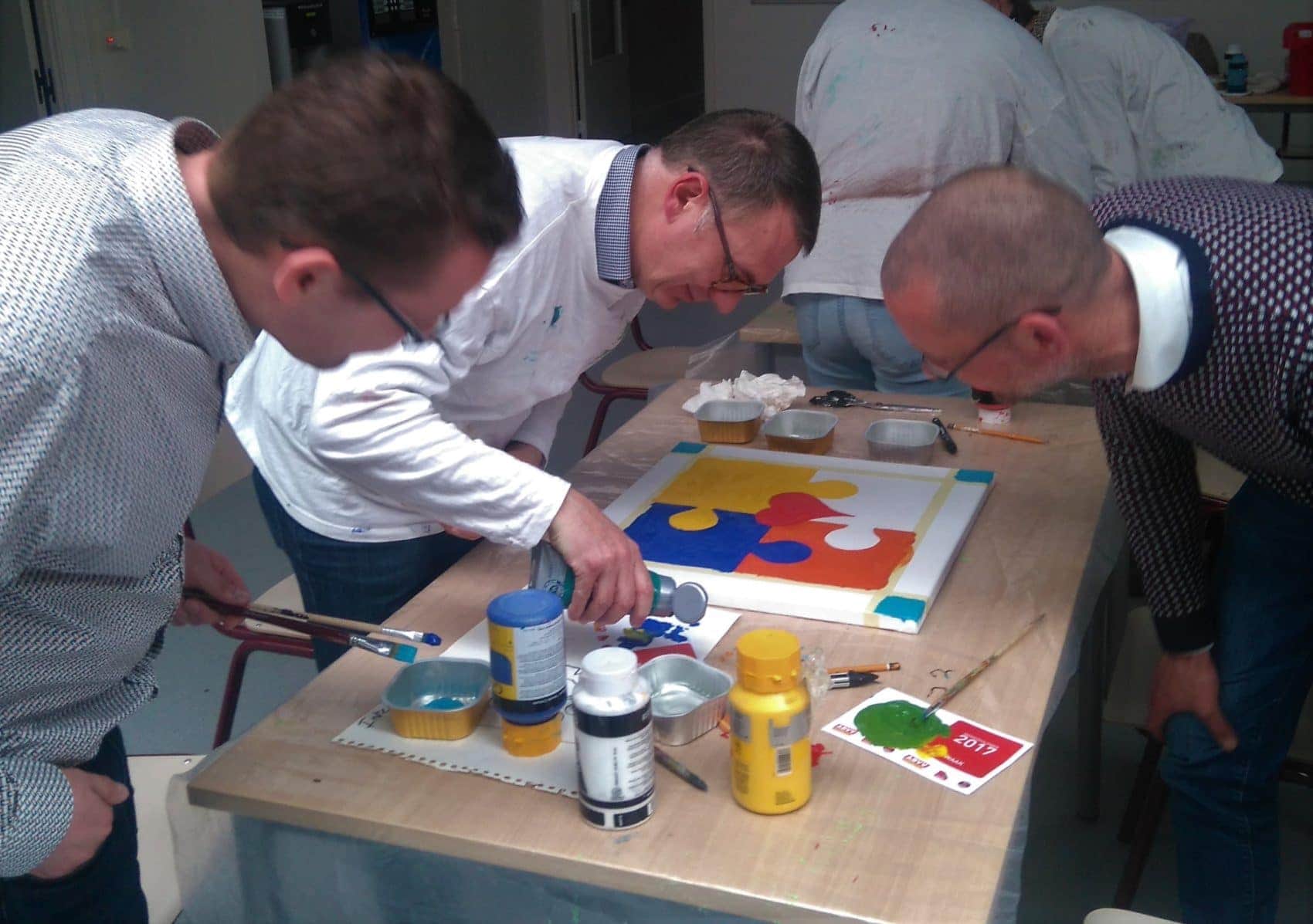 Painting Together header image