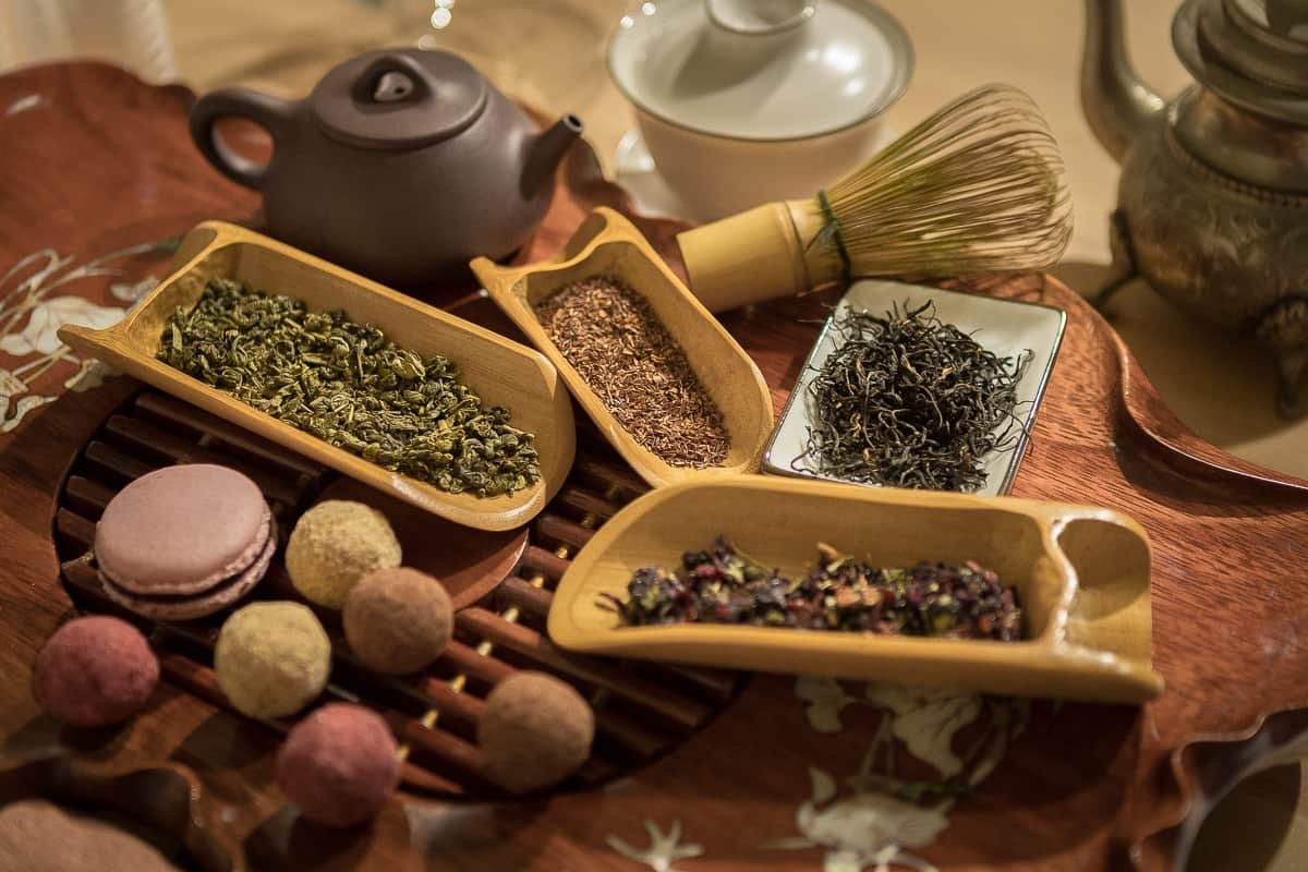 Dégustation de thé et de chocolat header image