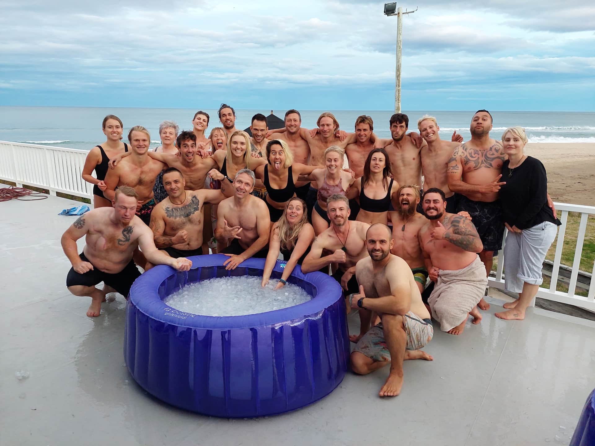 Wim Hof Method Workshop header image