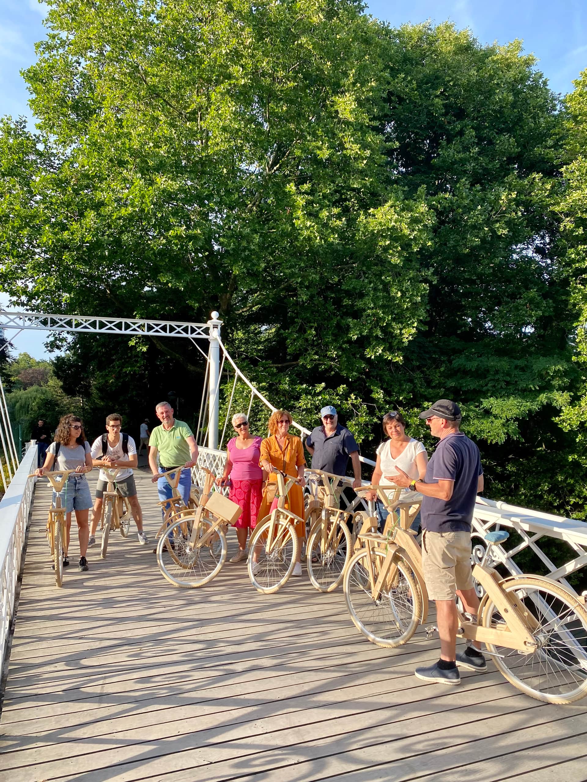 Antwerp ECO-tour on wooden bikes header image