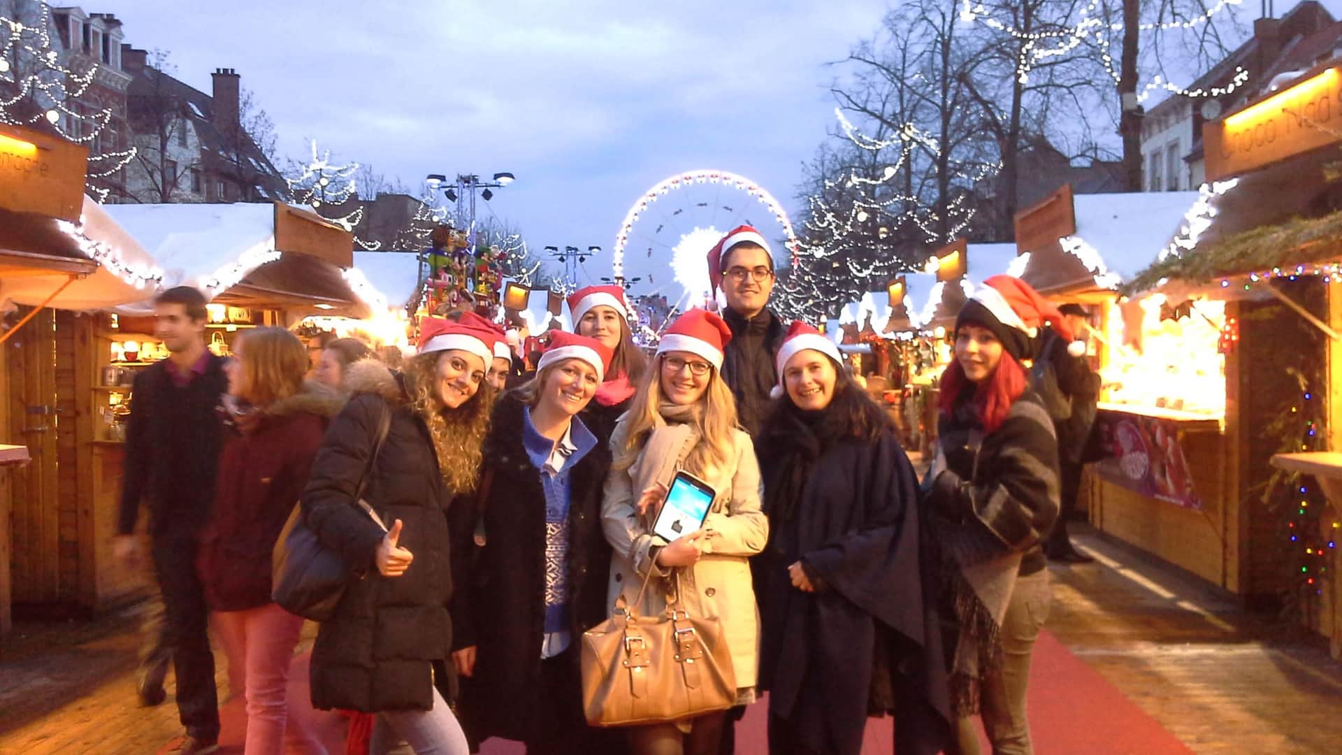 De citygame: The Christmas Edition header image