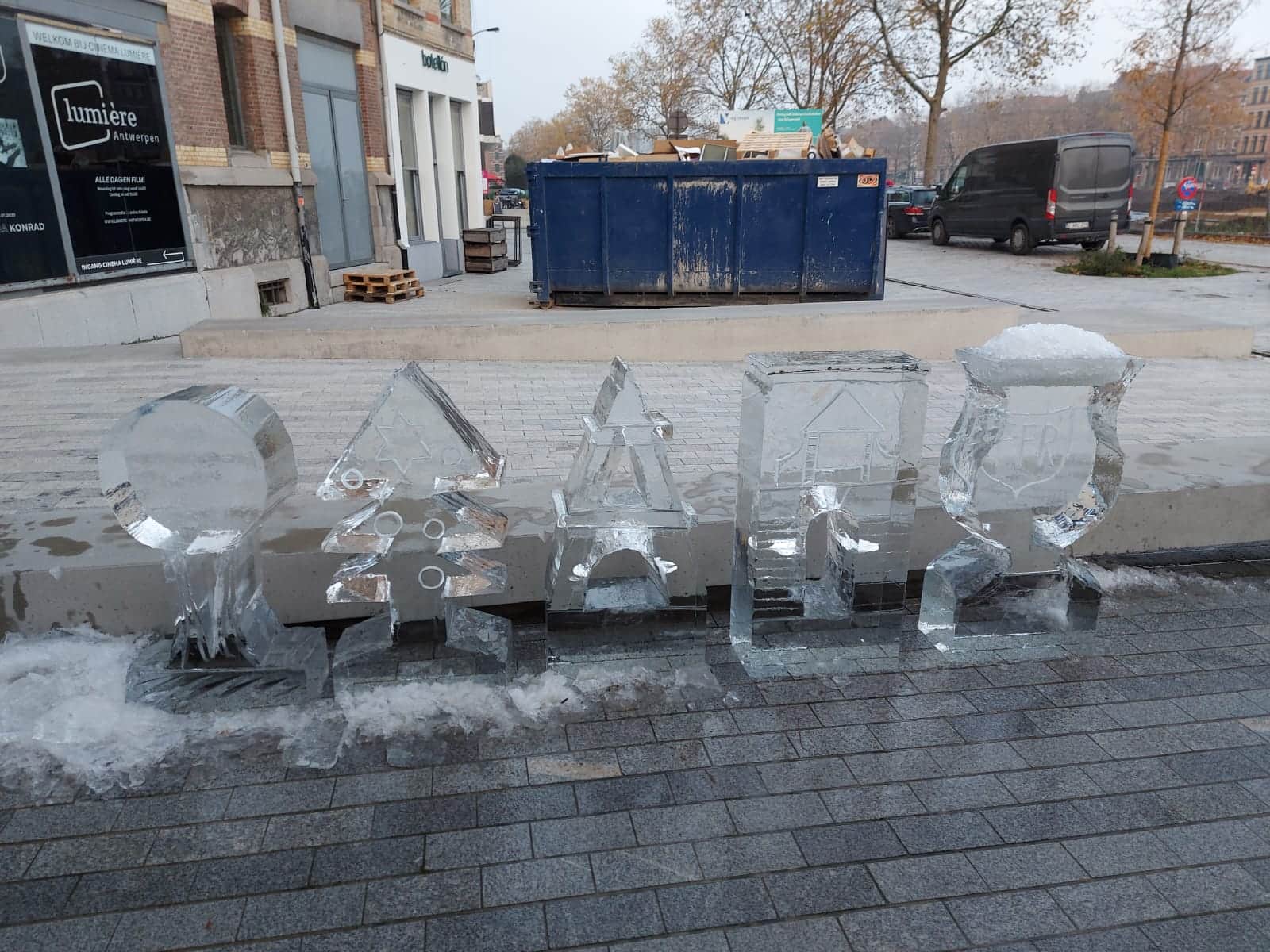 Ice Sculpture workshop header image