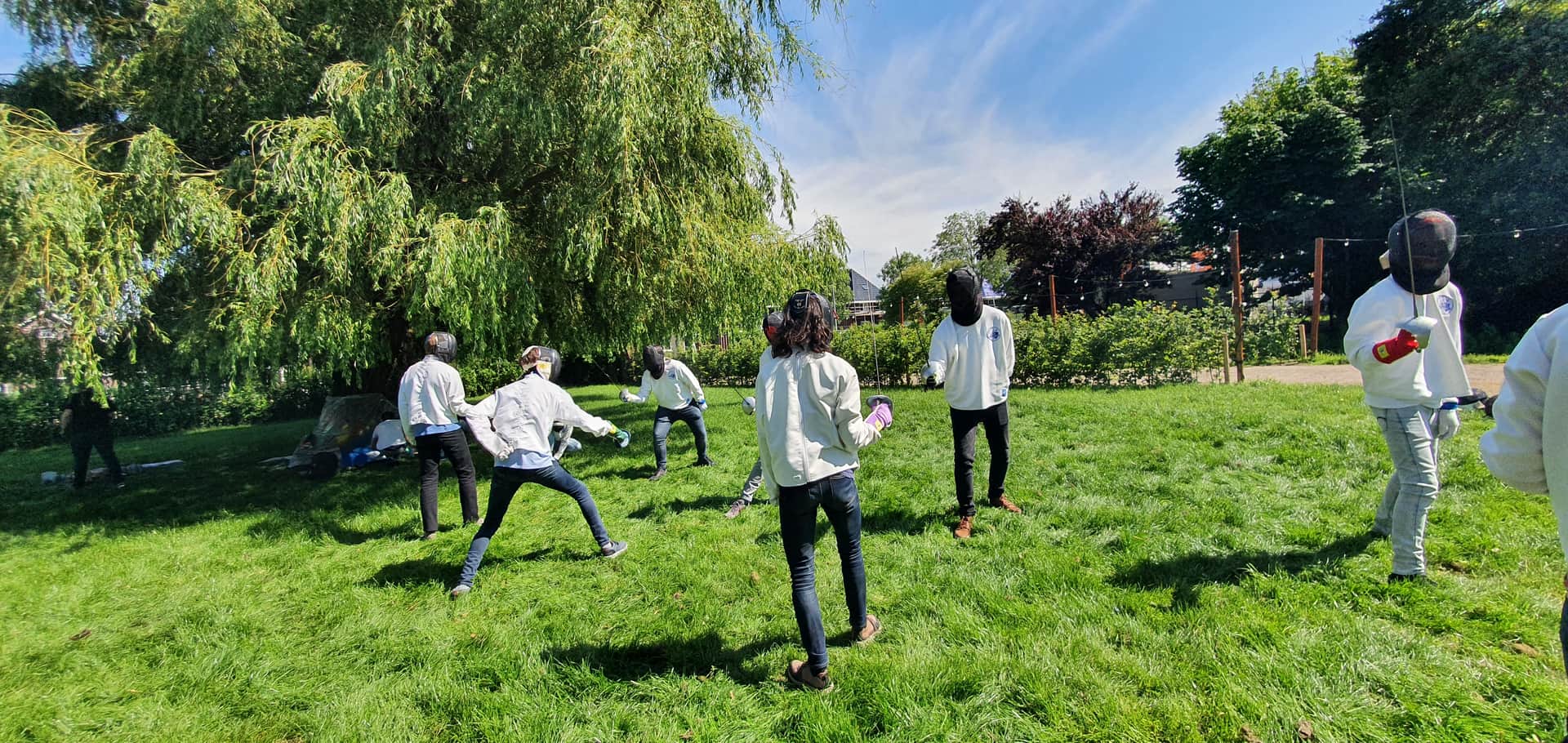 Fencing clinic header image