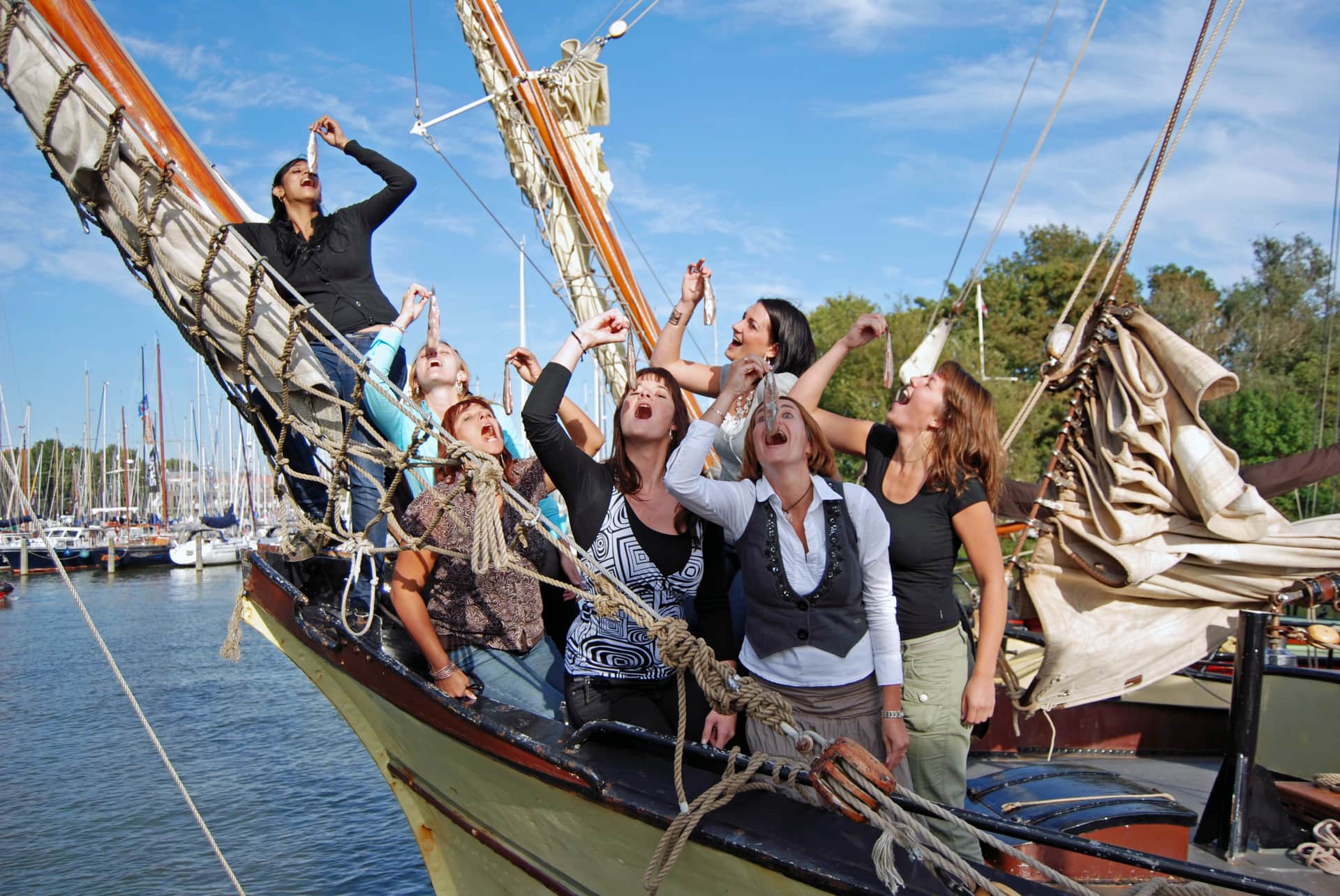 Working (music) party header image