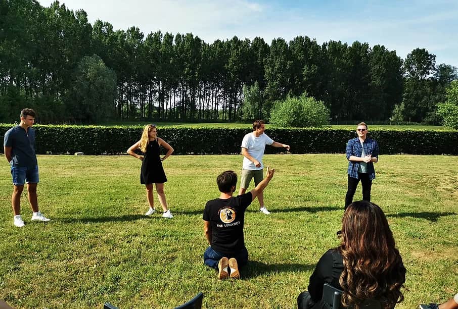 Atelier d'improvisation header image