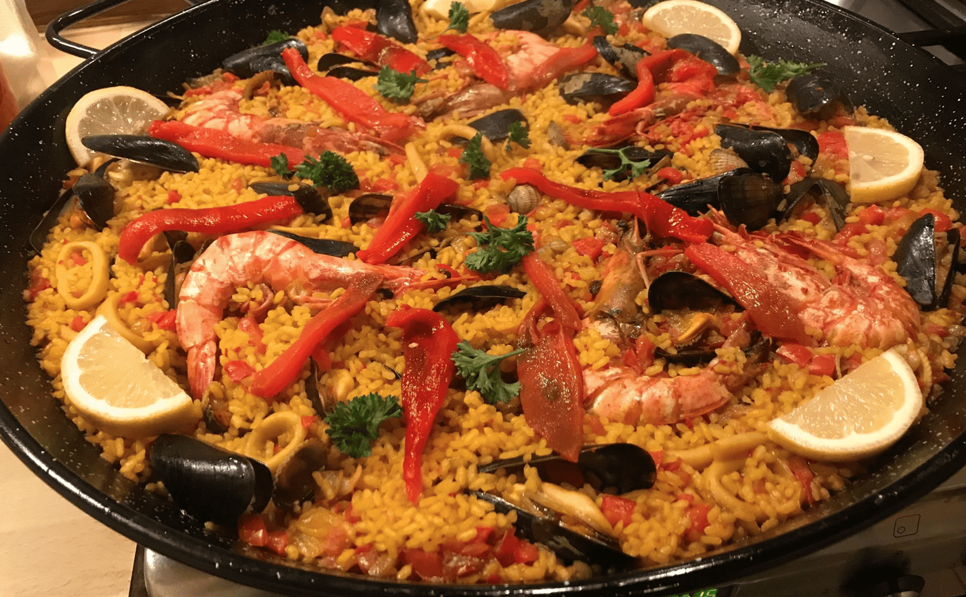 Workshop Making Paella header image