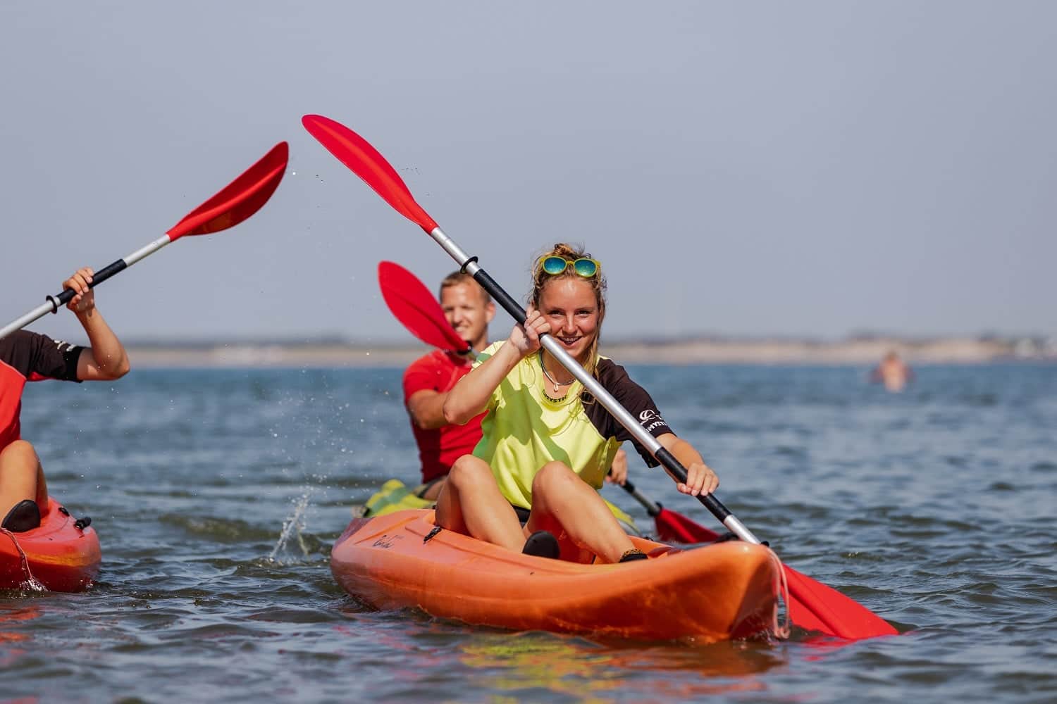 Kayaking header image