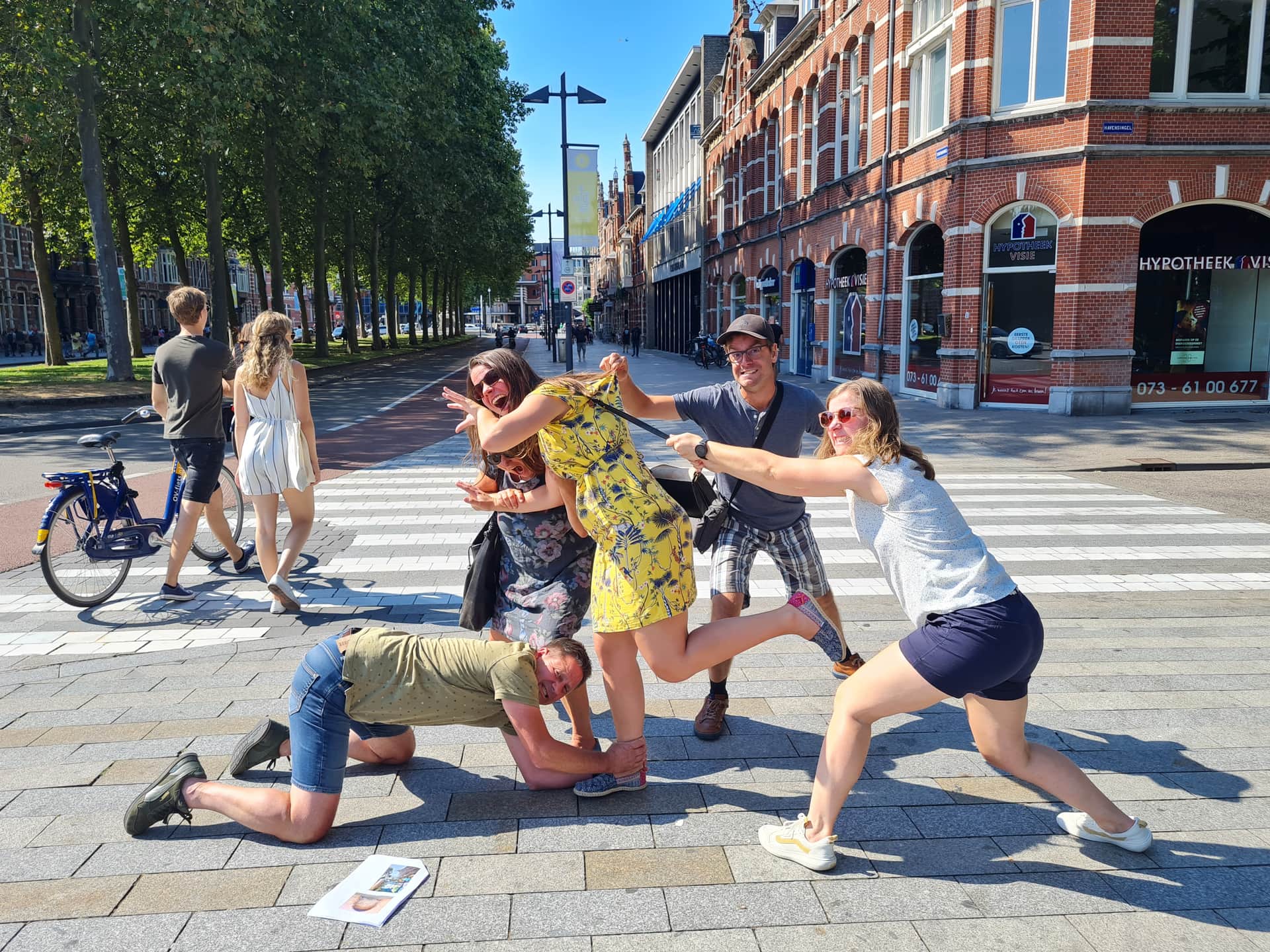 City Trail - The most fun and surprising treasure hunt! header image