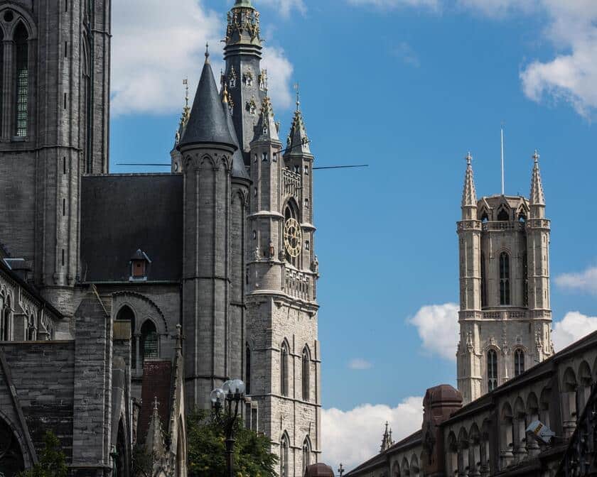 1000 years of Ghent in 100 minutes header image