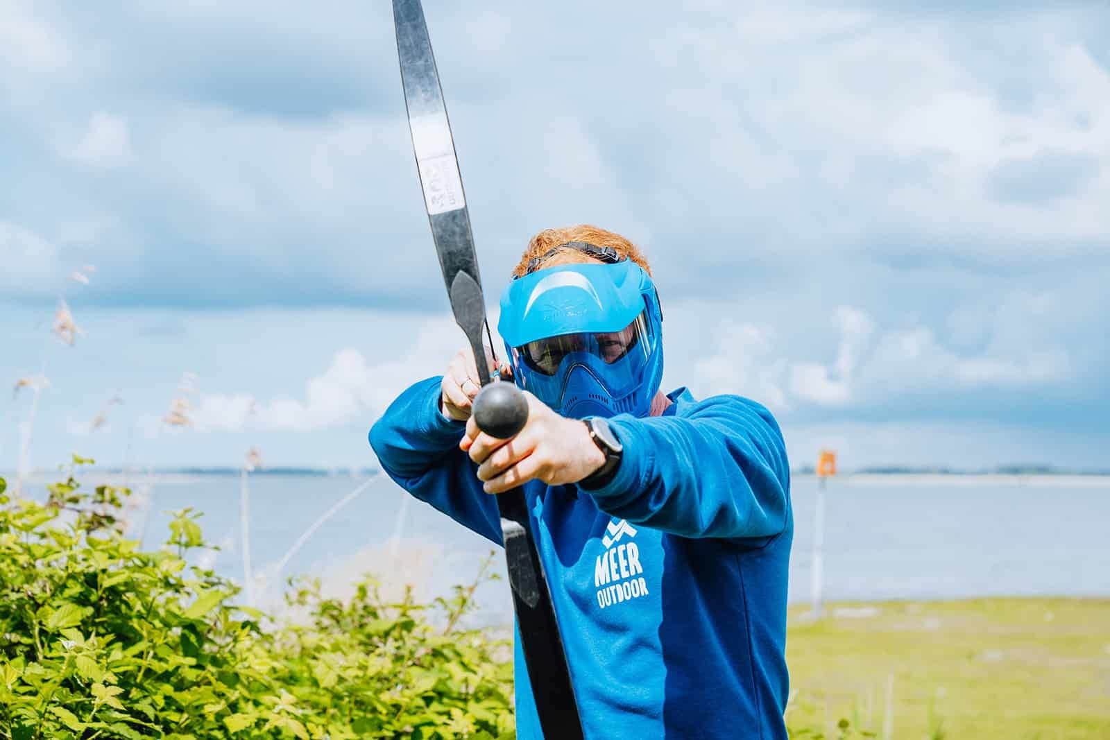 Archery Tag Zeeland header image