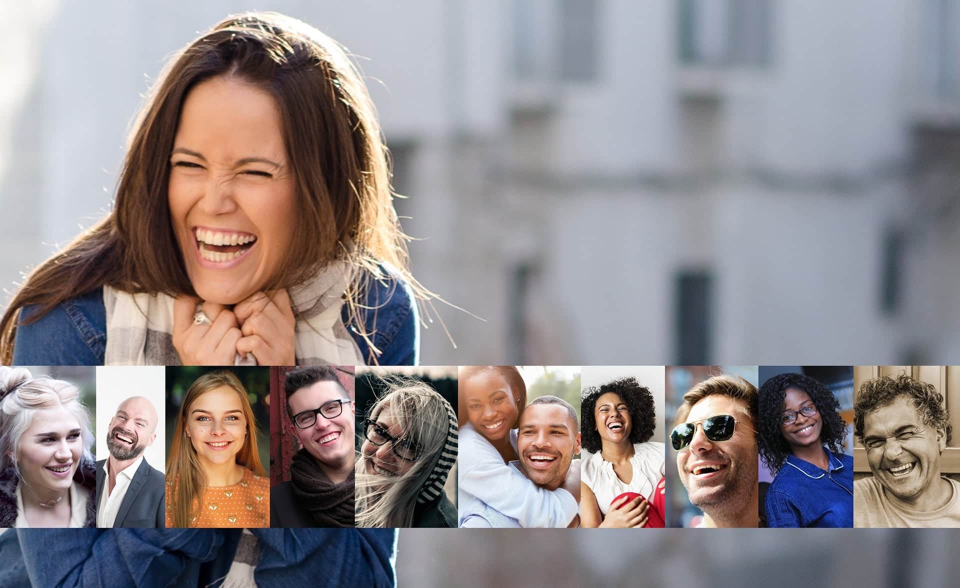 Conscious Laughing! header image