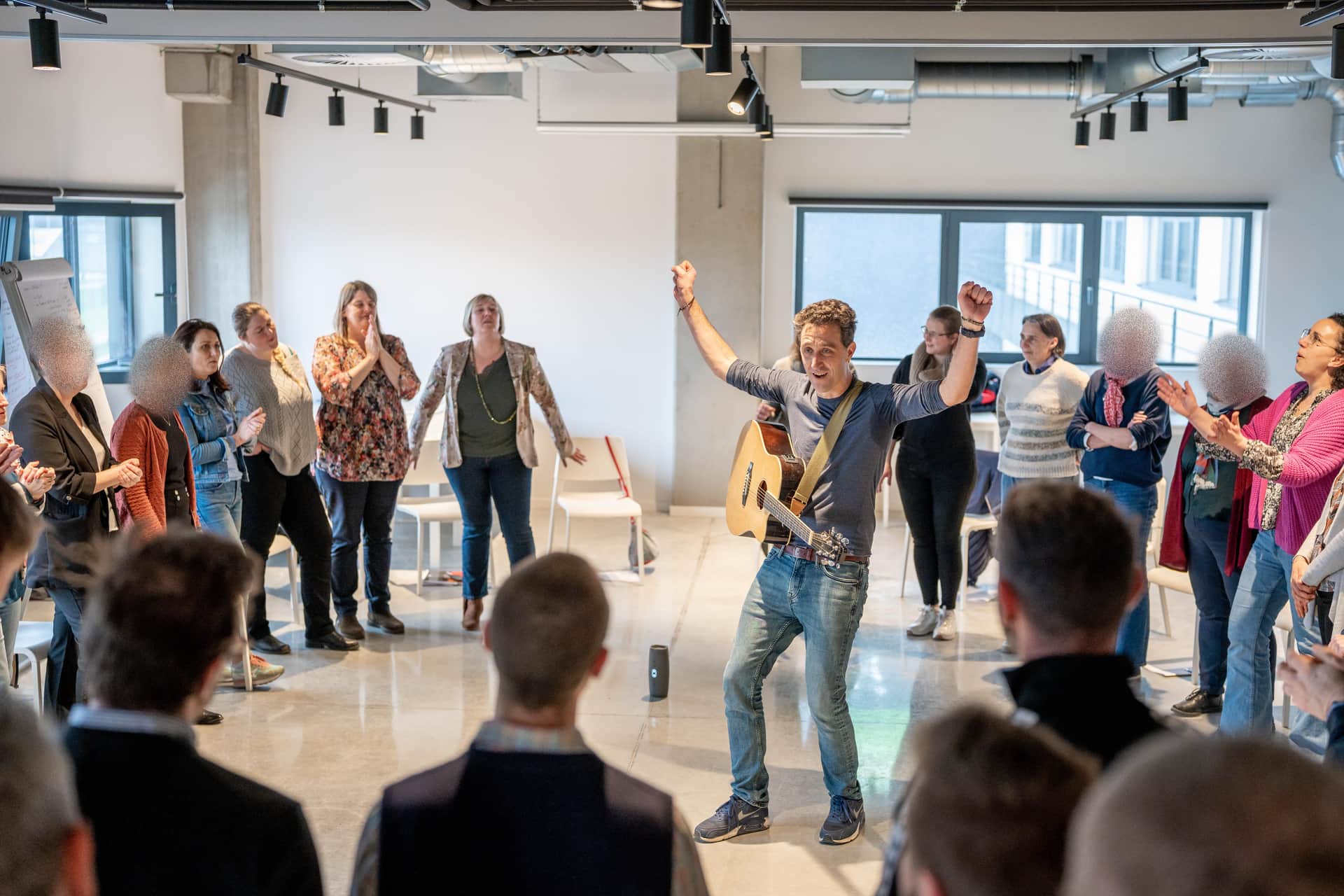 Teambuilding Musical header image