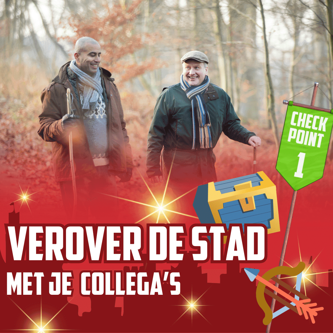 Verover de stad samen met je team header image