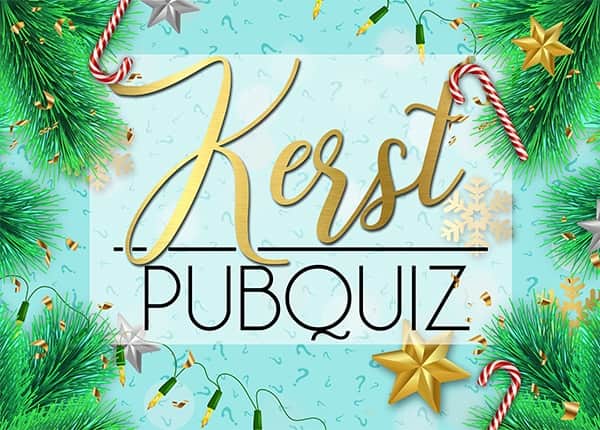 Kerst PubQuiz header image