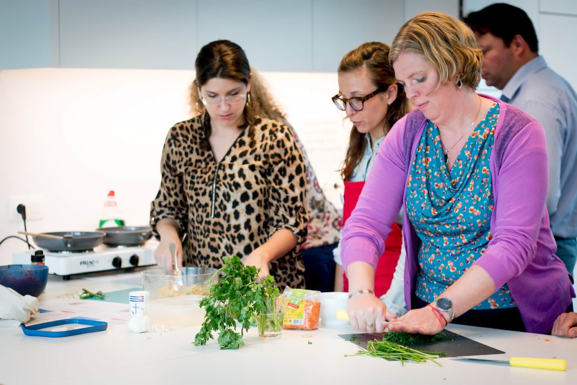 Sustainable cooking workshop header image