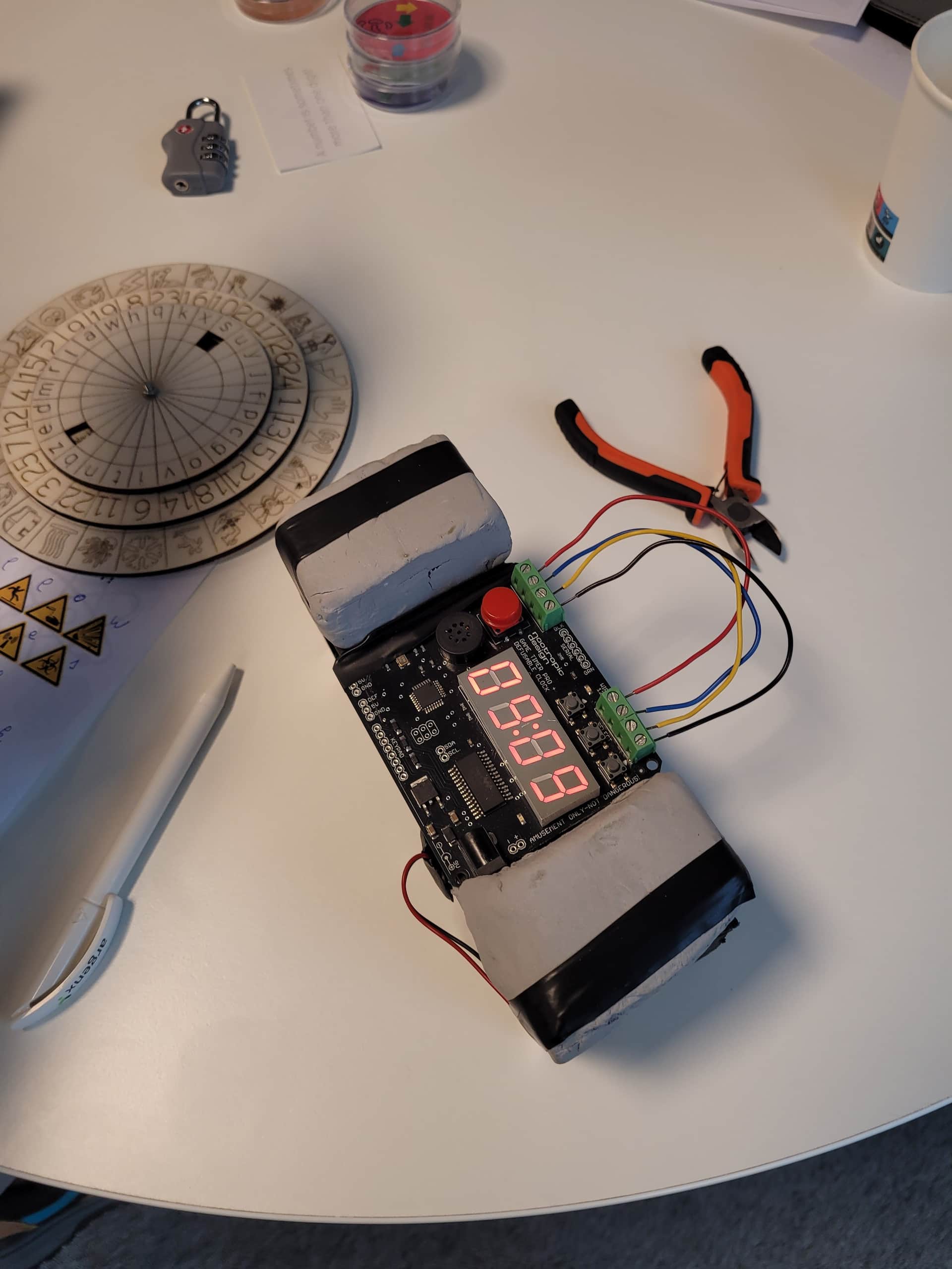 The mad scientist header image