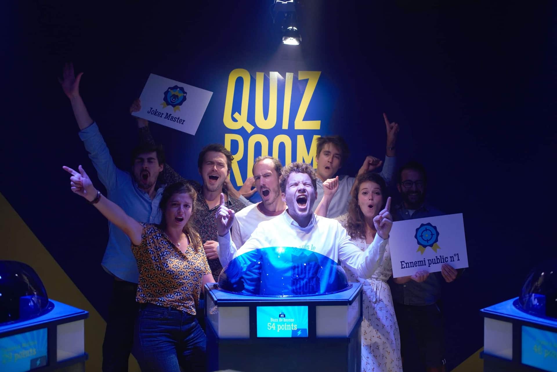 Quiz Room header image