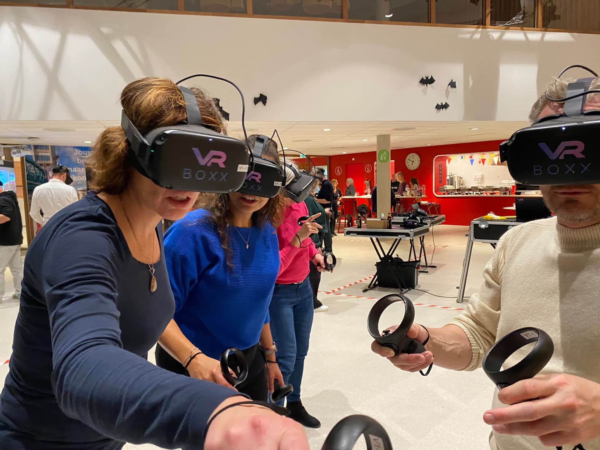 Virtual Reality Experience: VR Escaperoom en VR Fear Experience header image