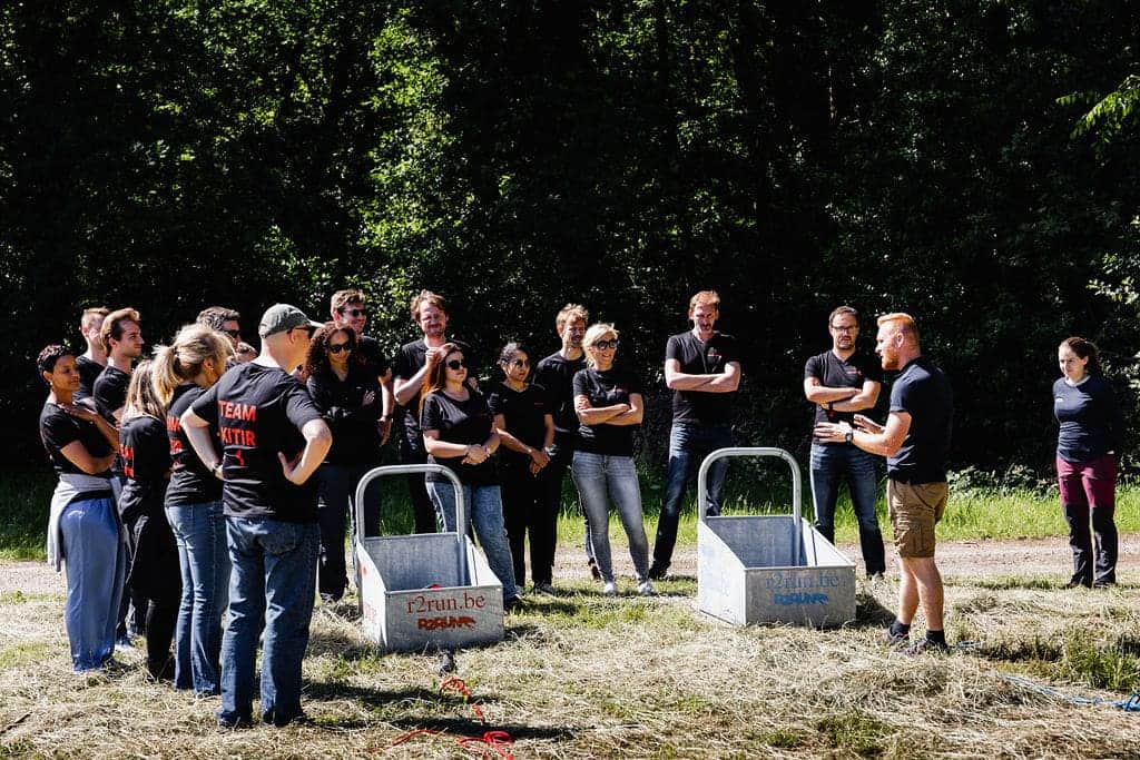 Roedel Building / Sledehondenkracht in jouw team header image