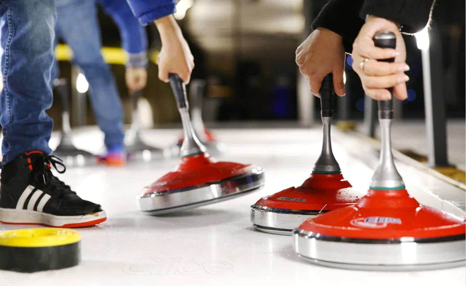 Curling & Volksspelen & Darts header image
