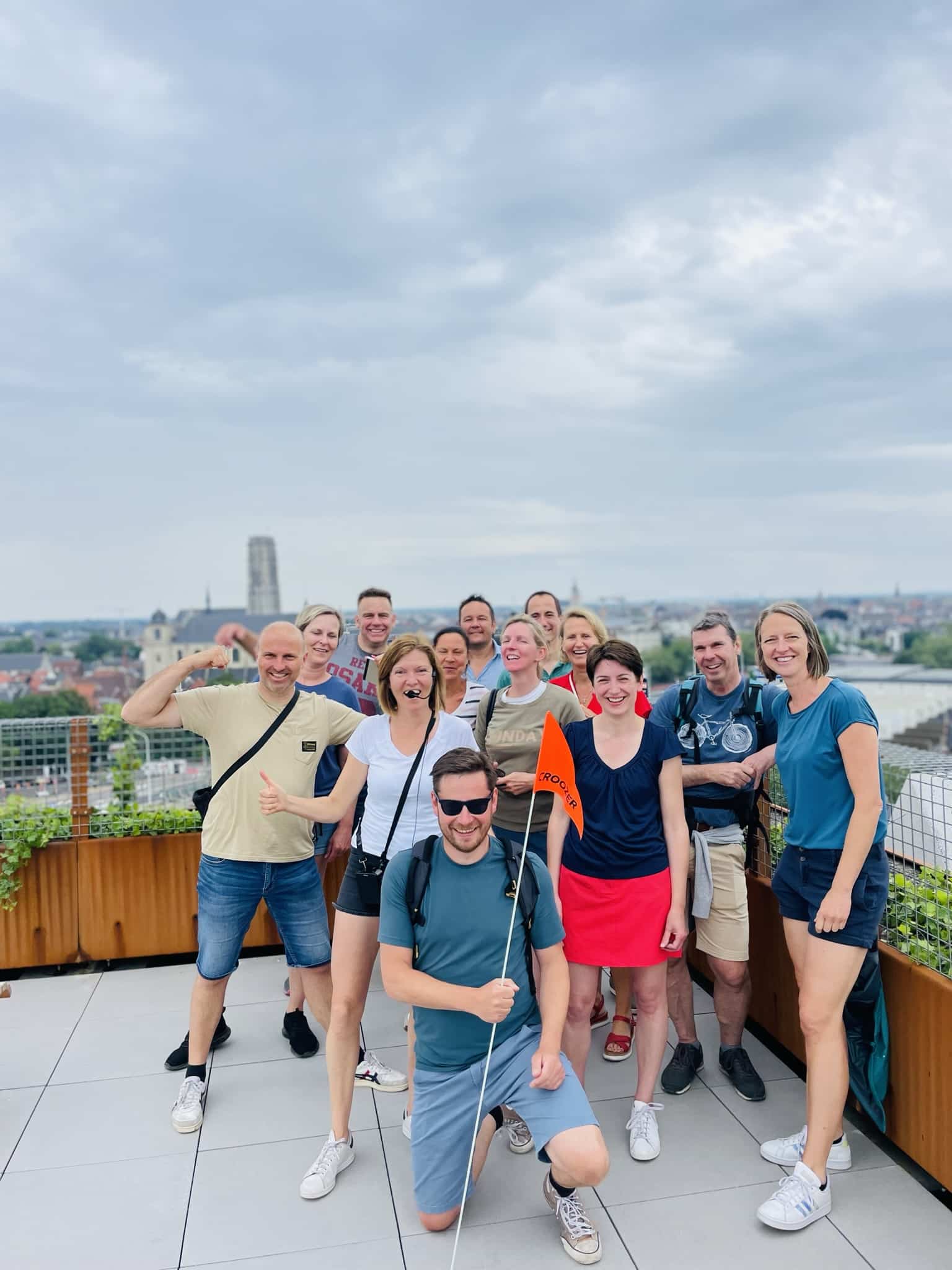 Bike tour "The 7 summits" Mechelen header image