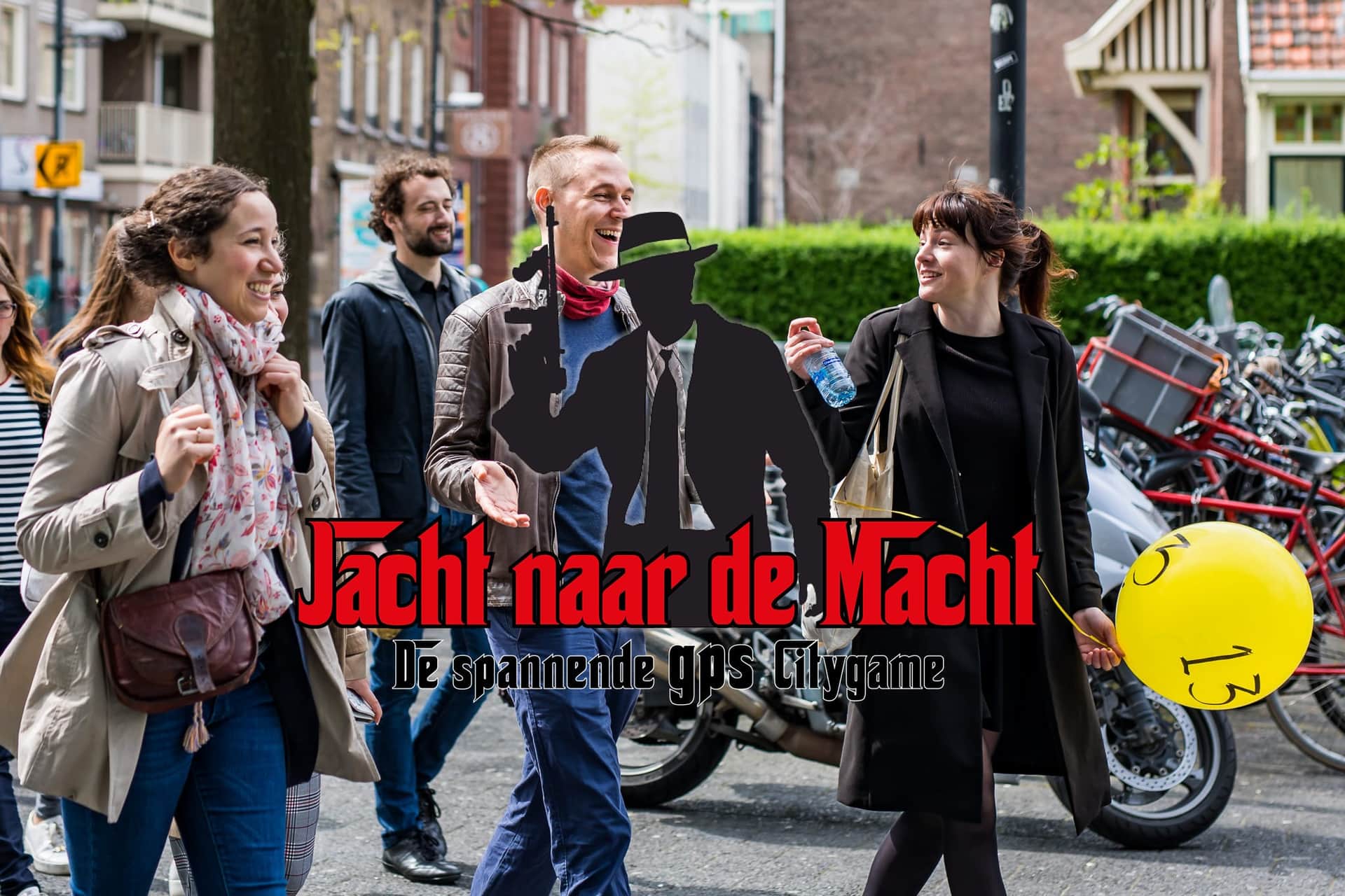 Jacht naar de Macht header image