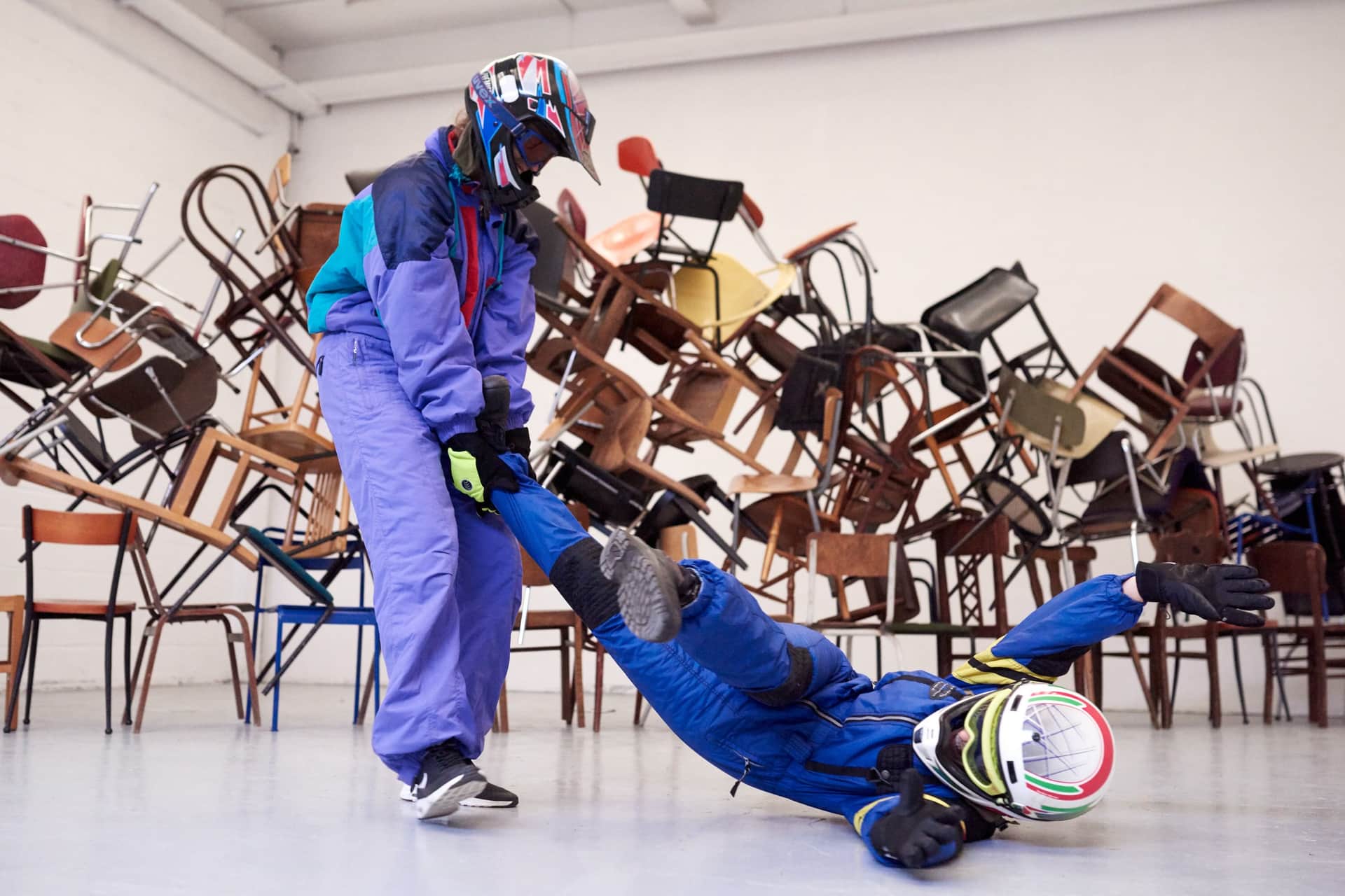 Experience the Theatre: In Between Spaces header image