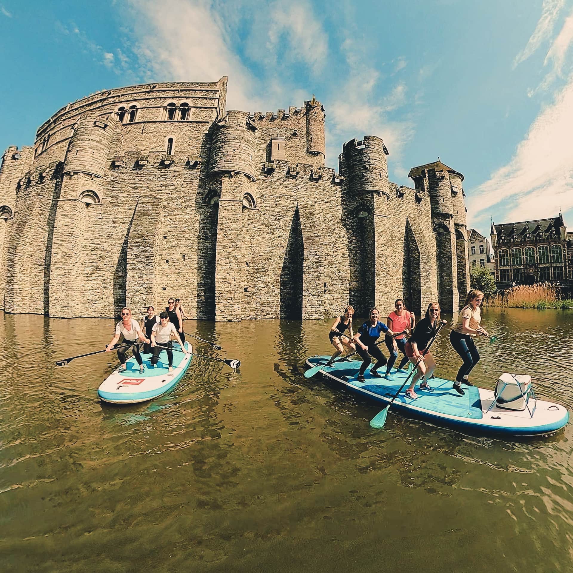 SUP tour Round Gent header image