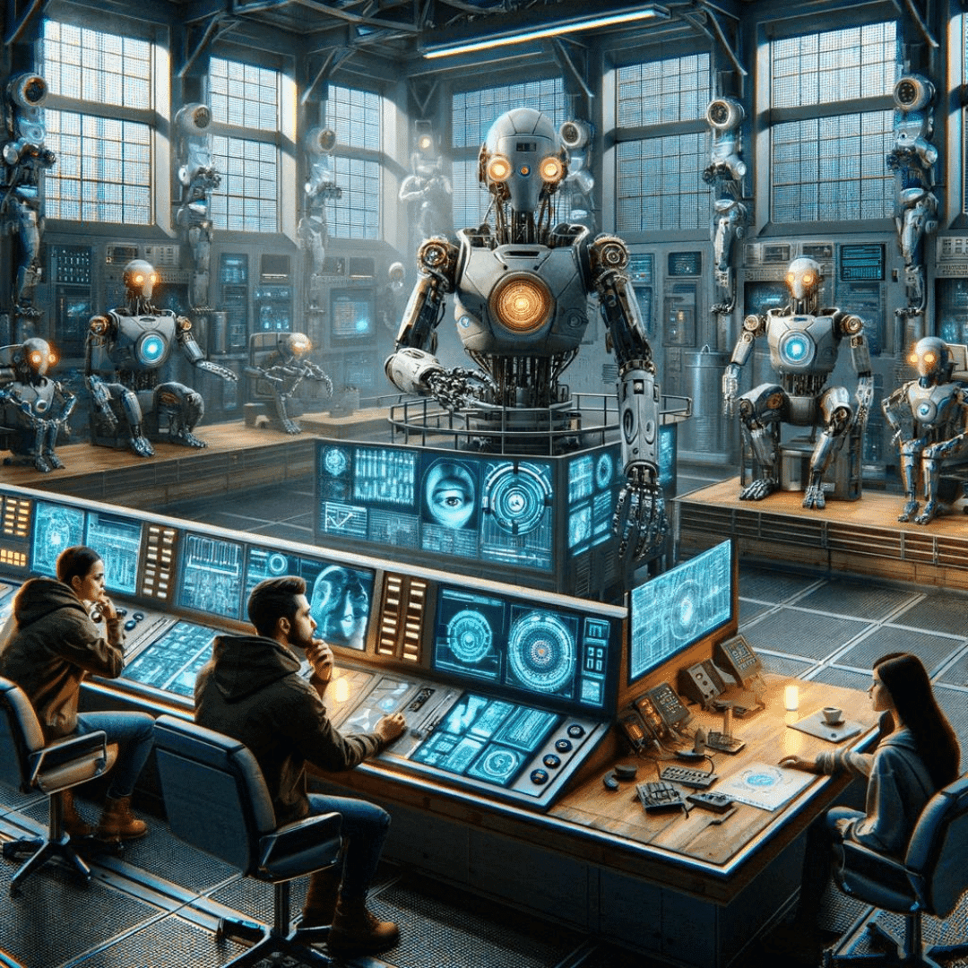 Escape Boxes - Robots VS. Humans header image