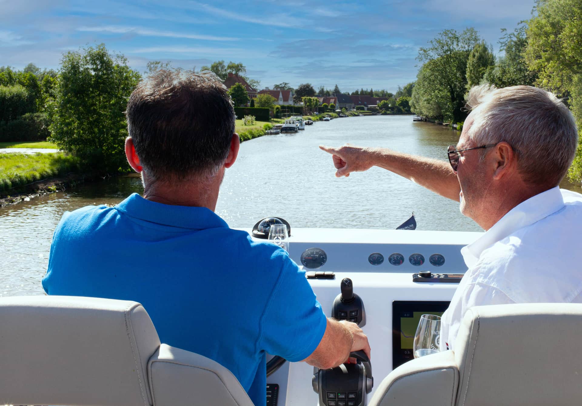 Boat trip in the Leie region & other choices header image