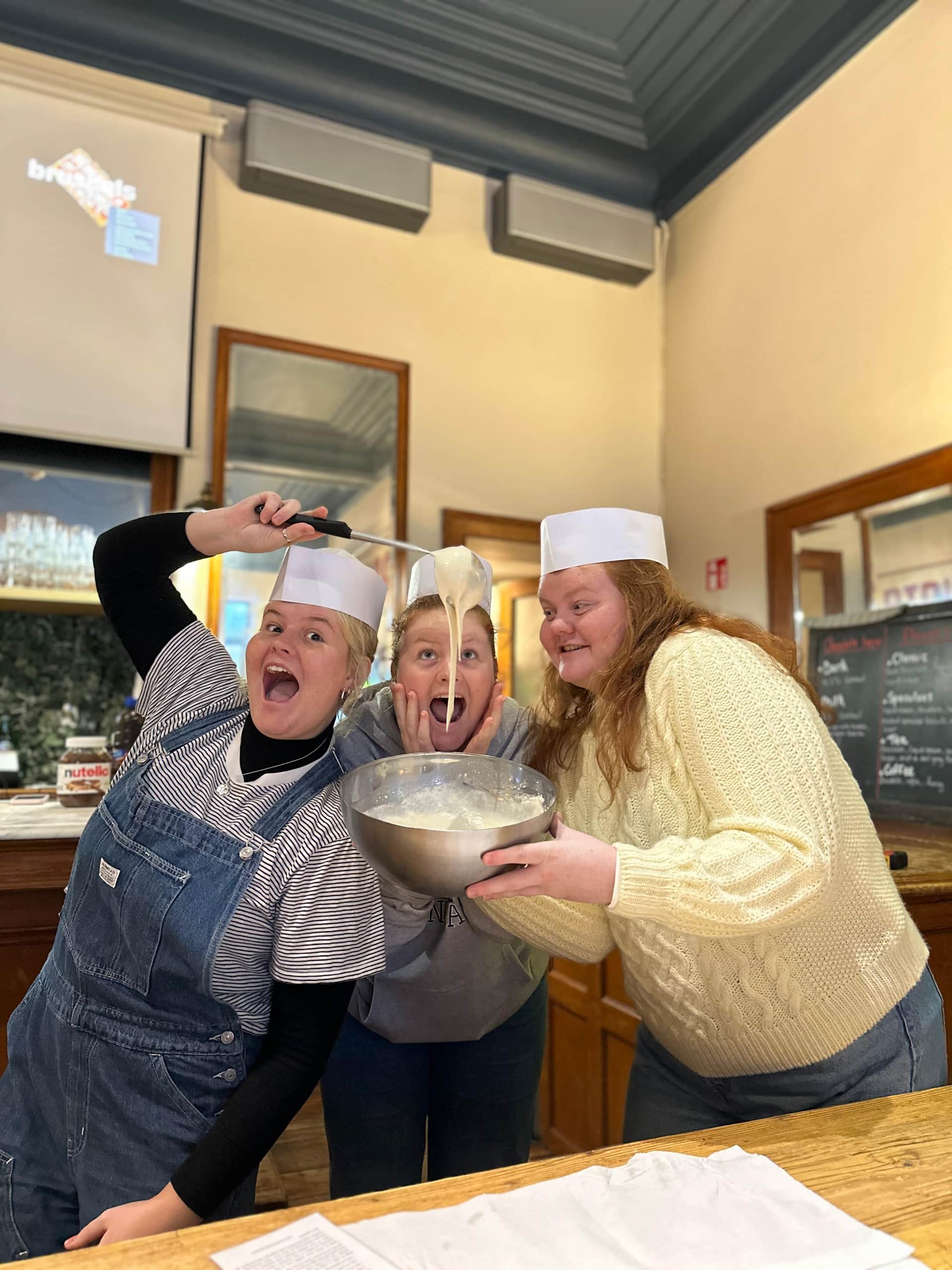 Brussels Waffle Workshop header image