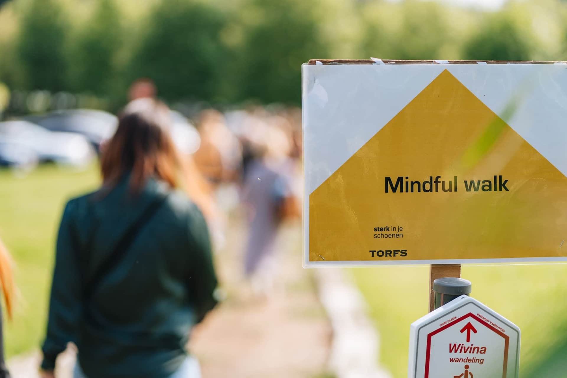 Focus walk - Mindful walk header image