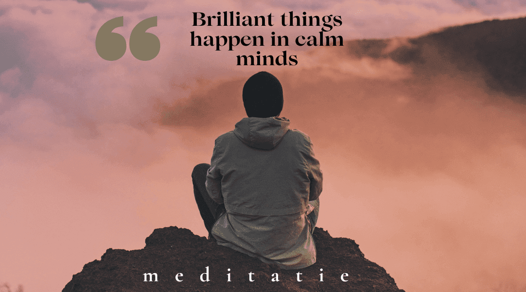 Meditatie header image