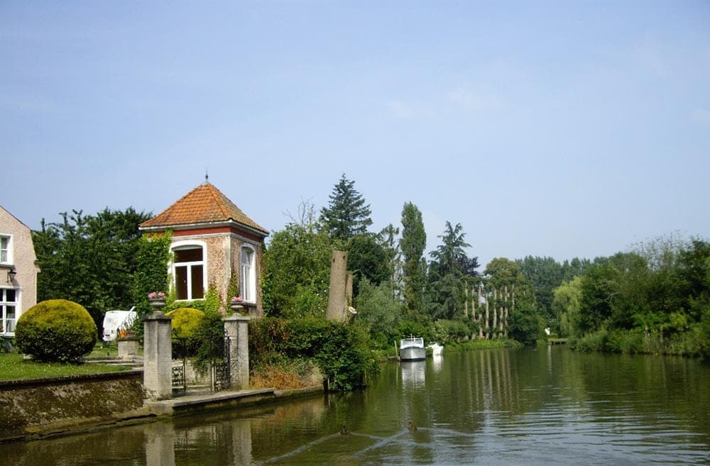 Zelf varen in Gent