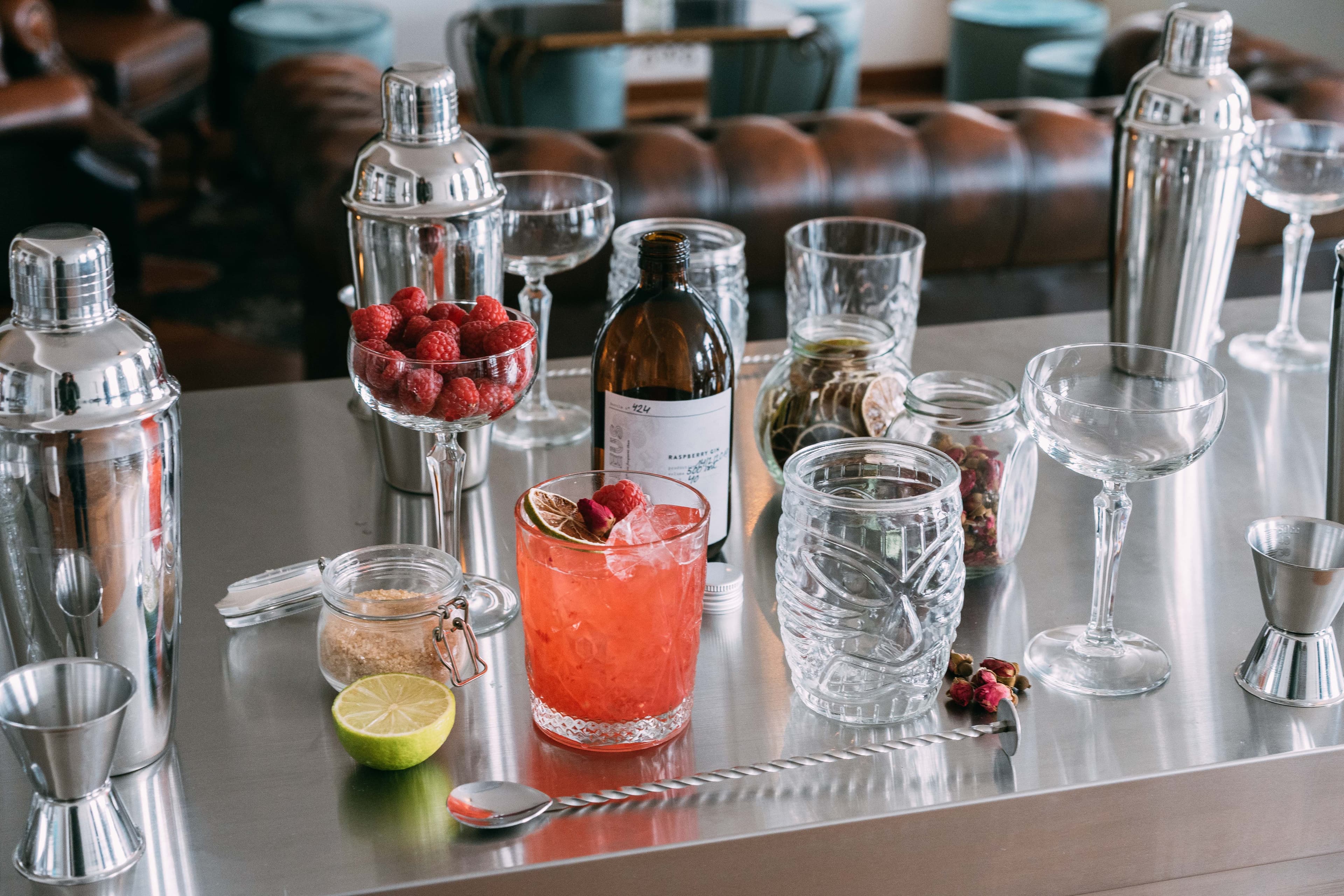 Workshop Mocktails header image