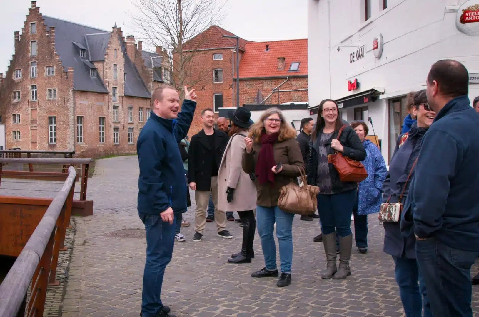 Chocolade en Bier Wandeling