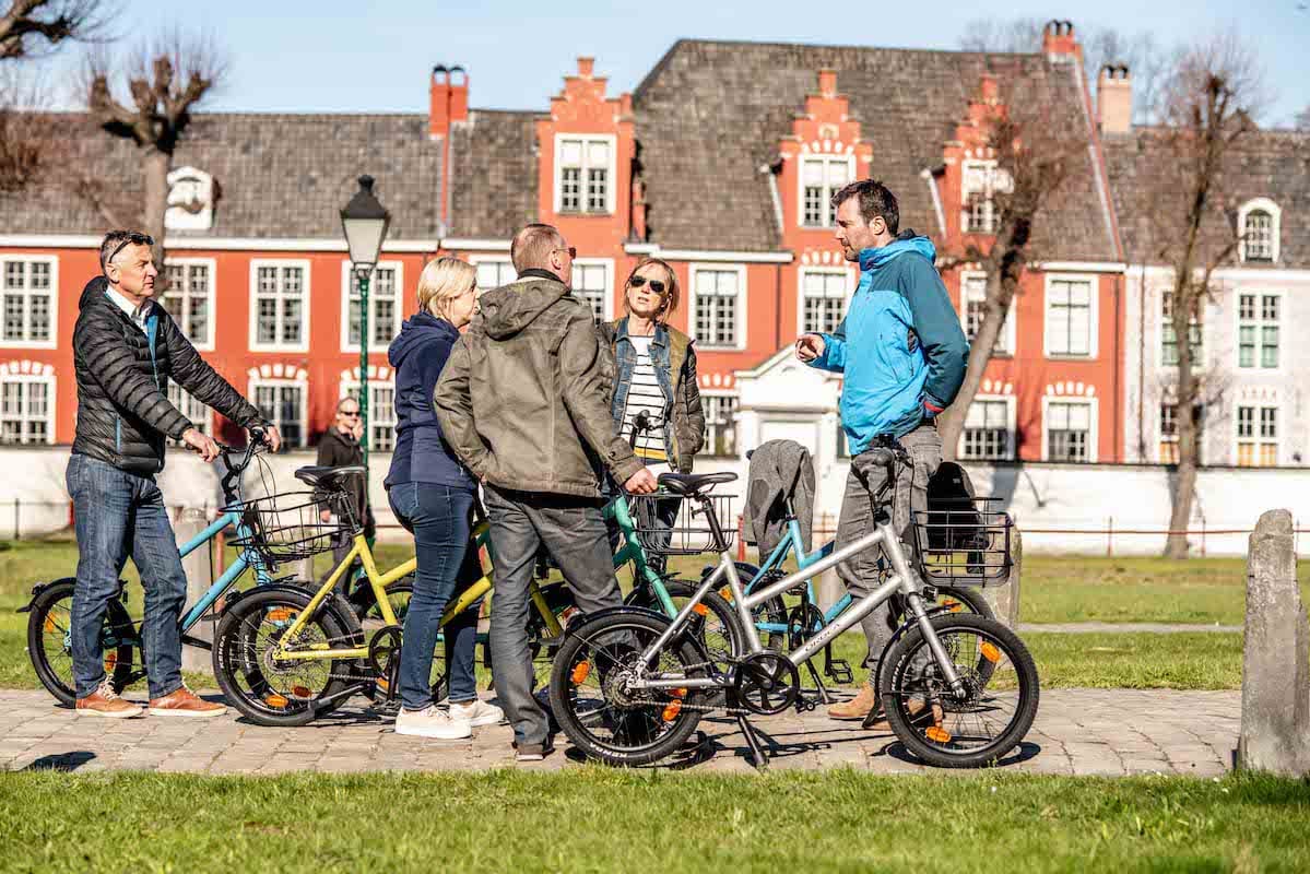 Begeleide fietstour in Gent