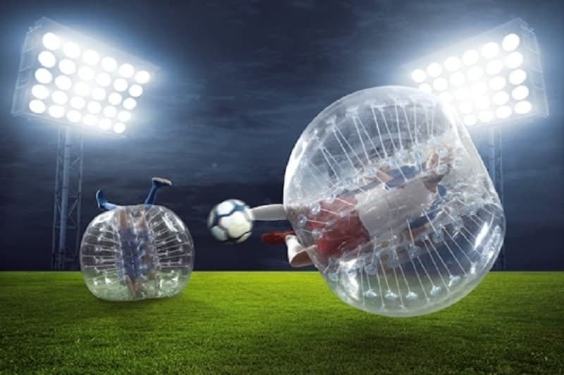 Bubbelvoetbal header image