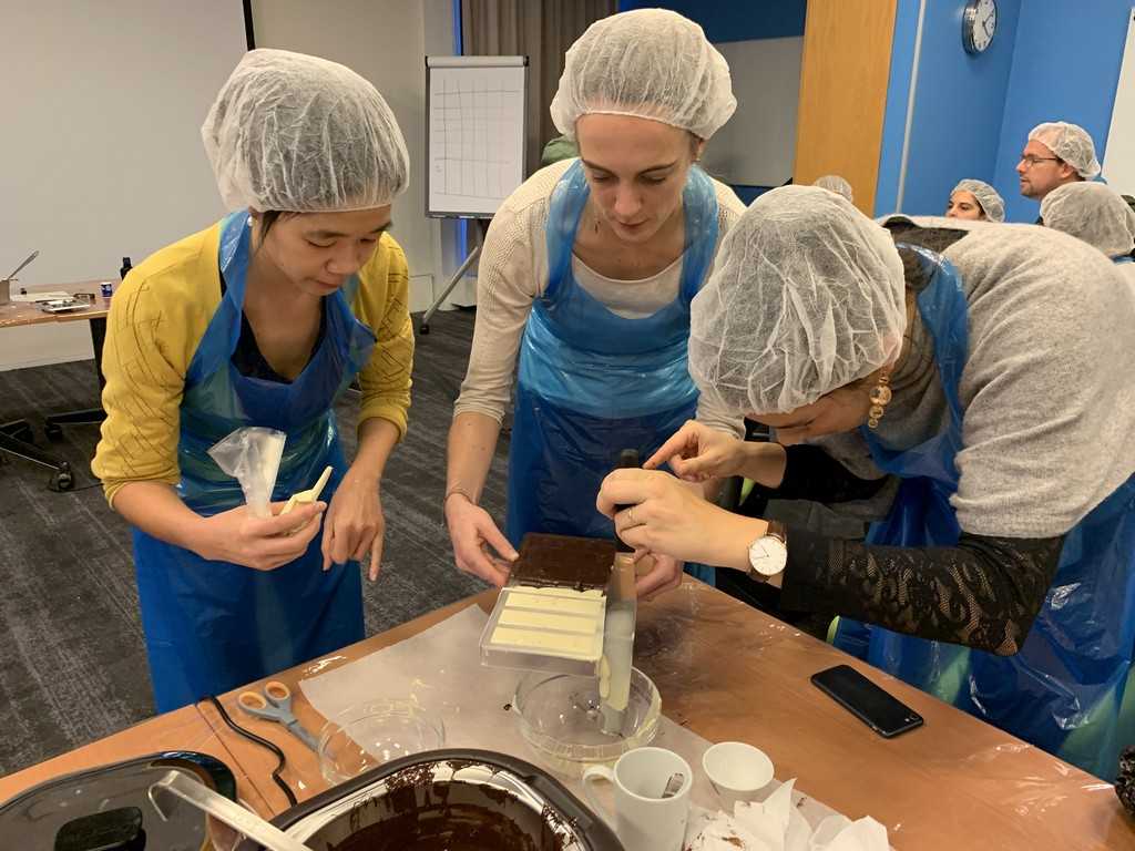 The Battle of the Chocolatiers