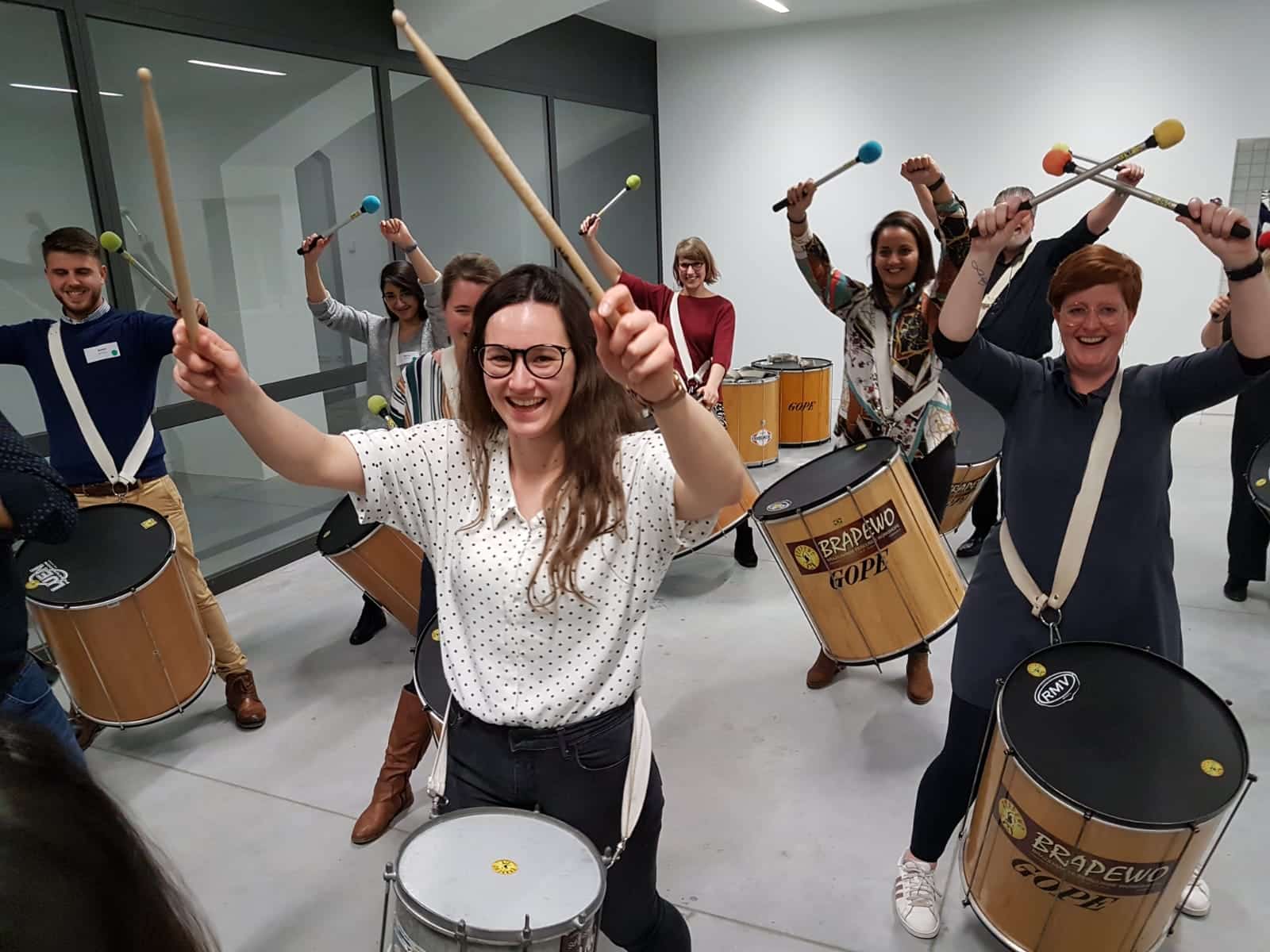 Braziliaanse percussie header image