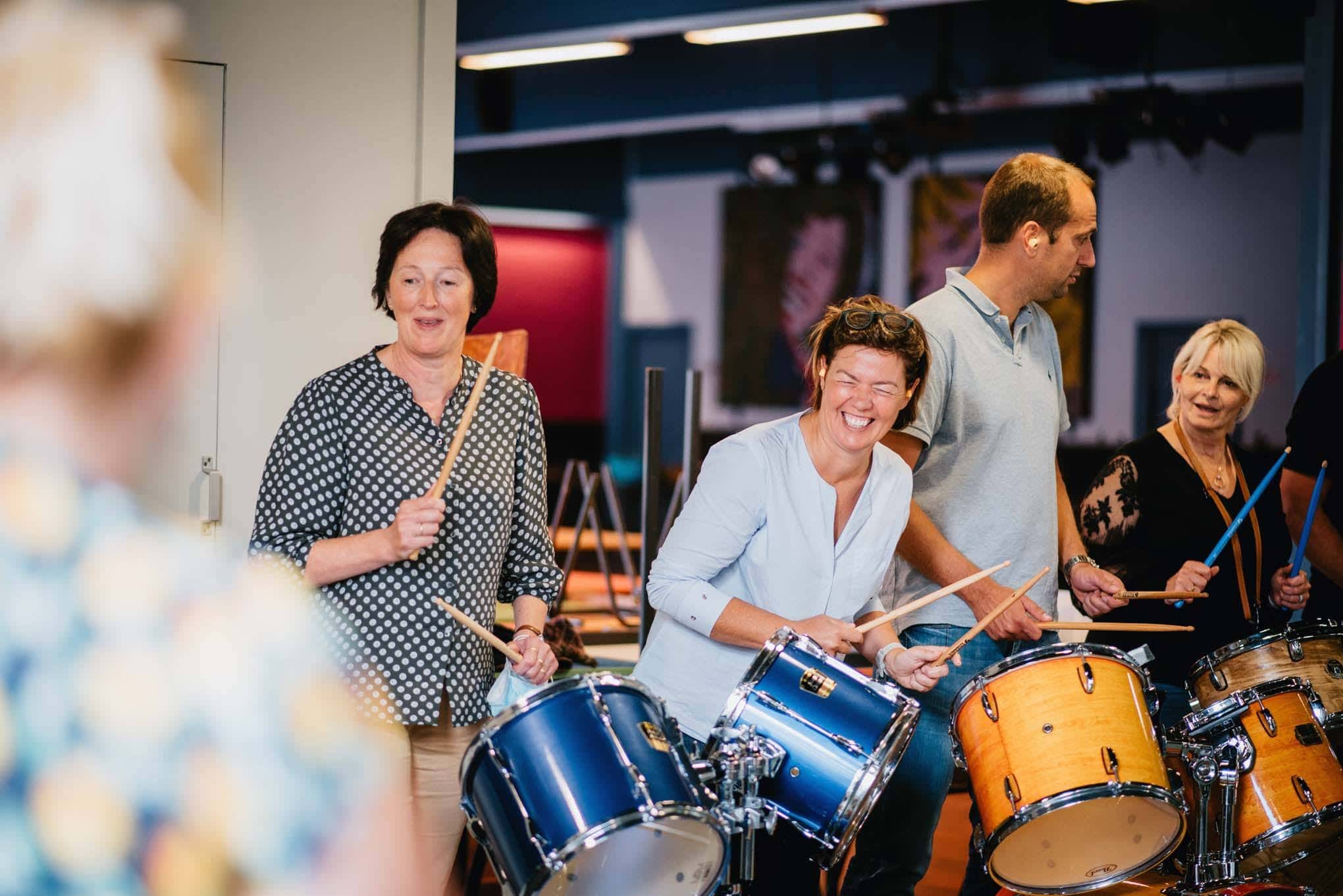 Start To Play Drums! header image