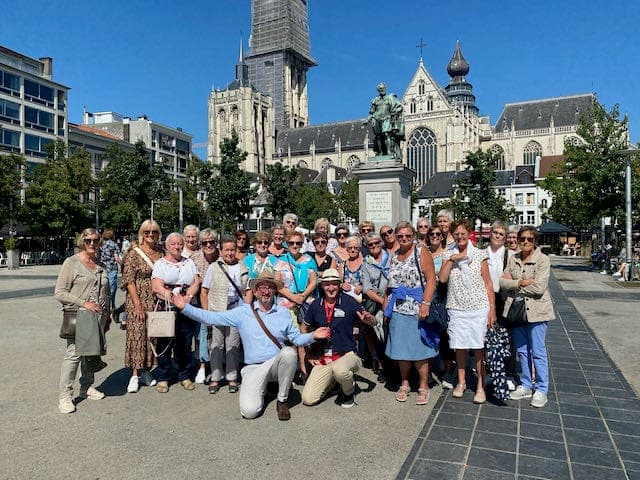 Fake News Tour Antwerpen
