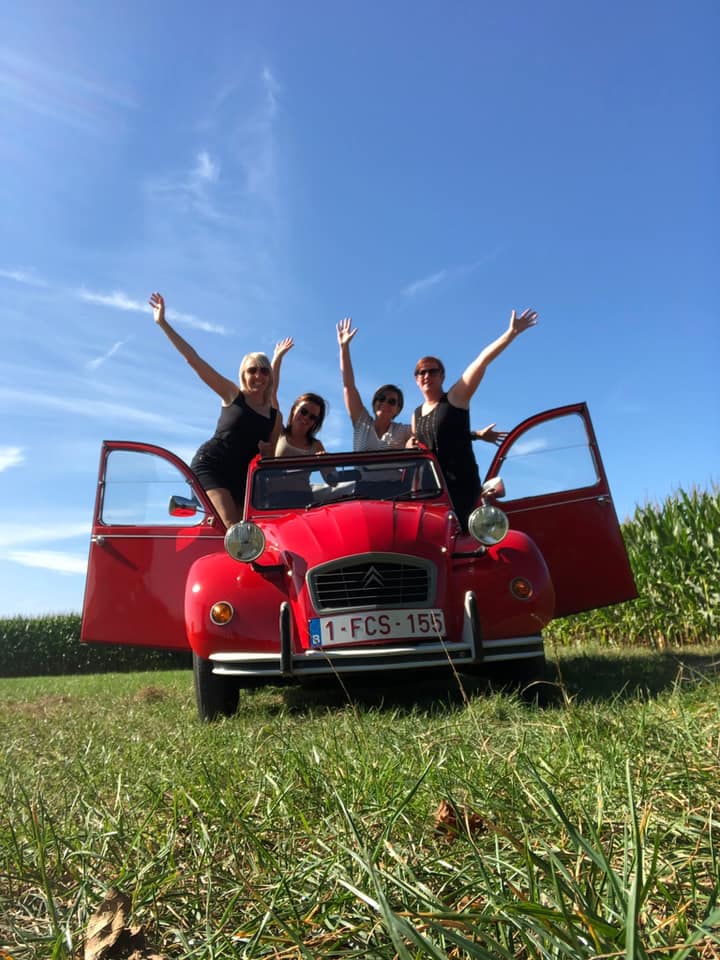 Auto zoektocht met een 2pk'tje