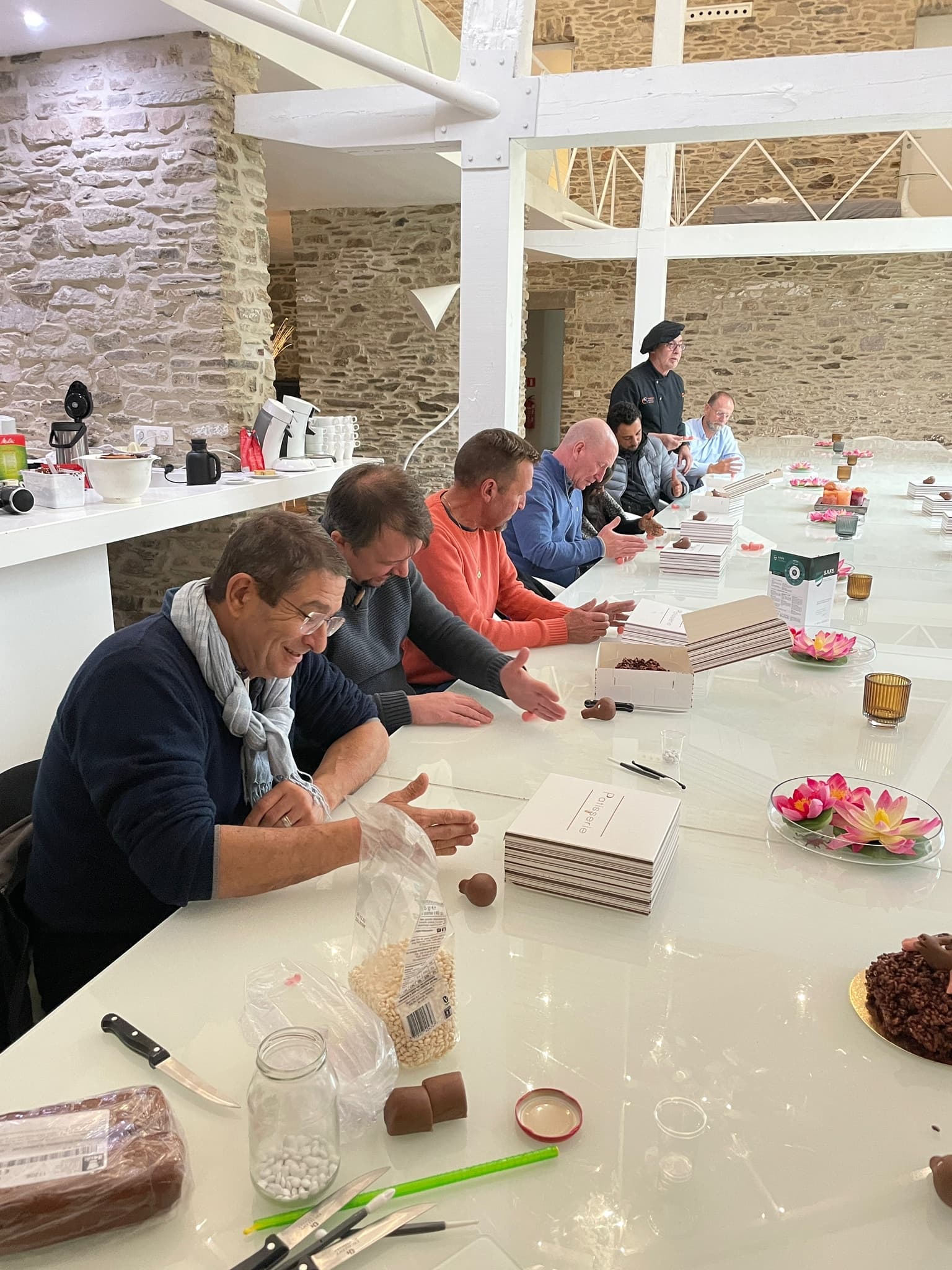 Chocolade en marsepeinworkshop
