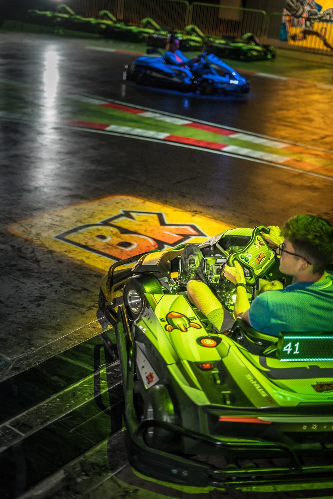 Unieke Kart & Gaming ervaring