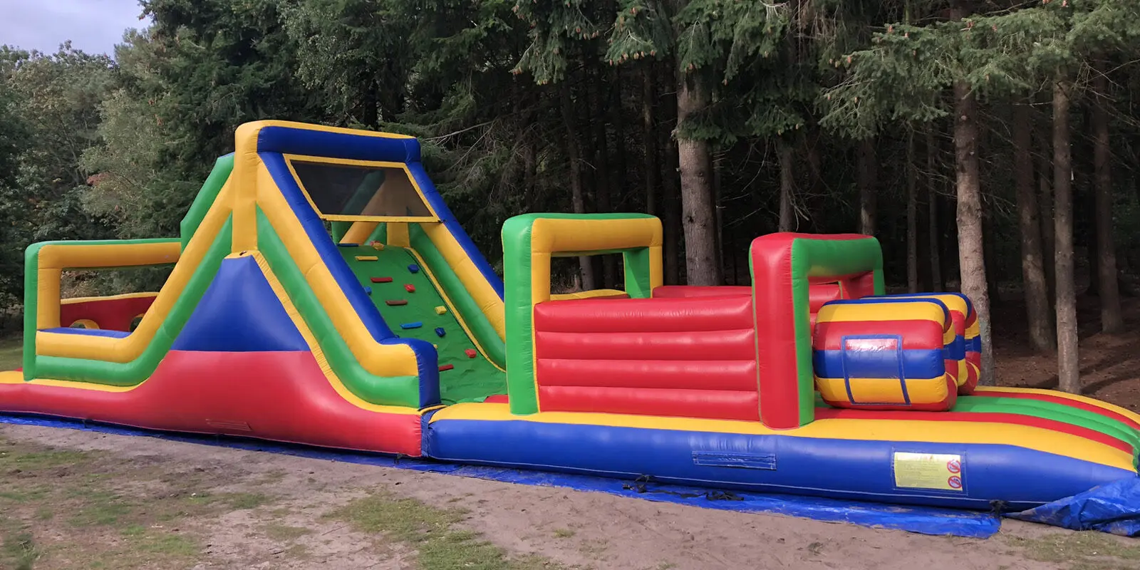 Inflatable Stormbaan header image