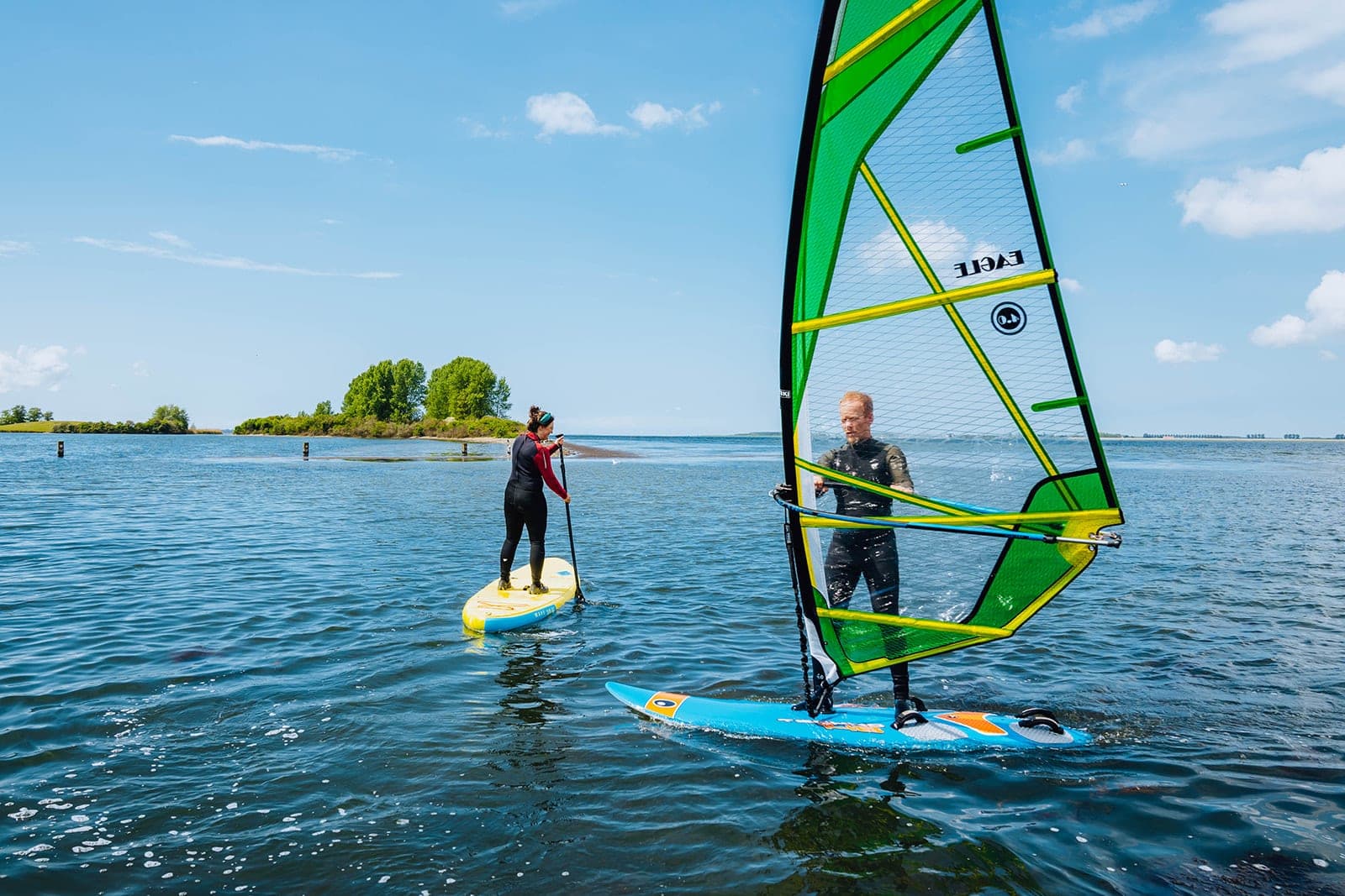 Windsurf Clinic Zeeland header image