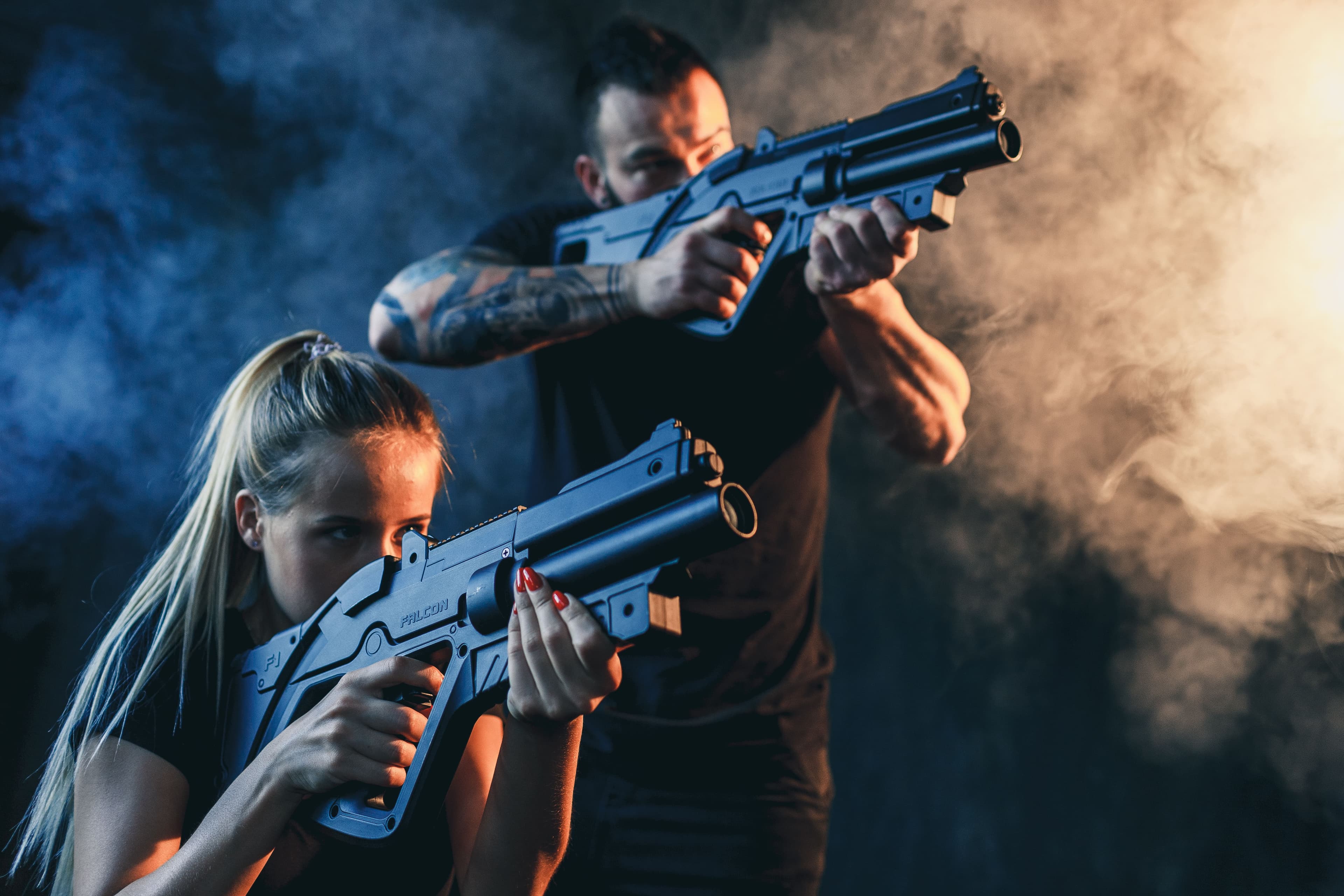Lasergamen Indoor
