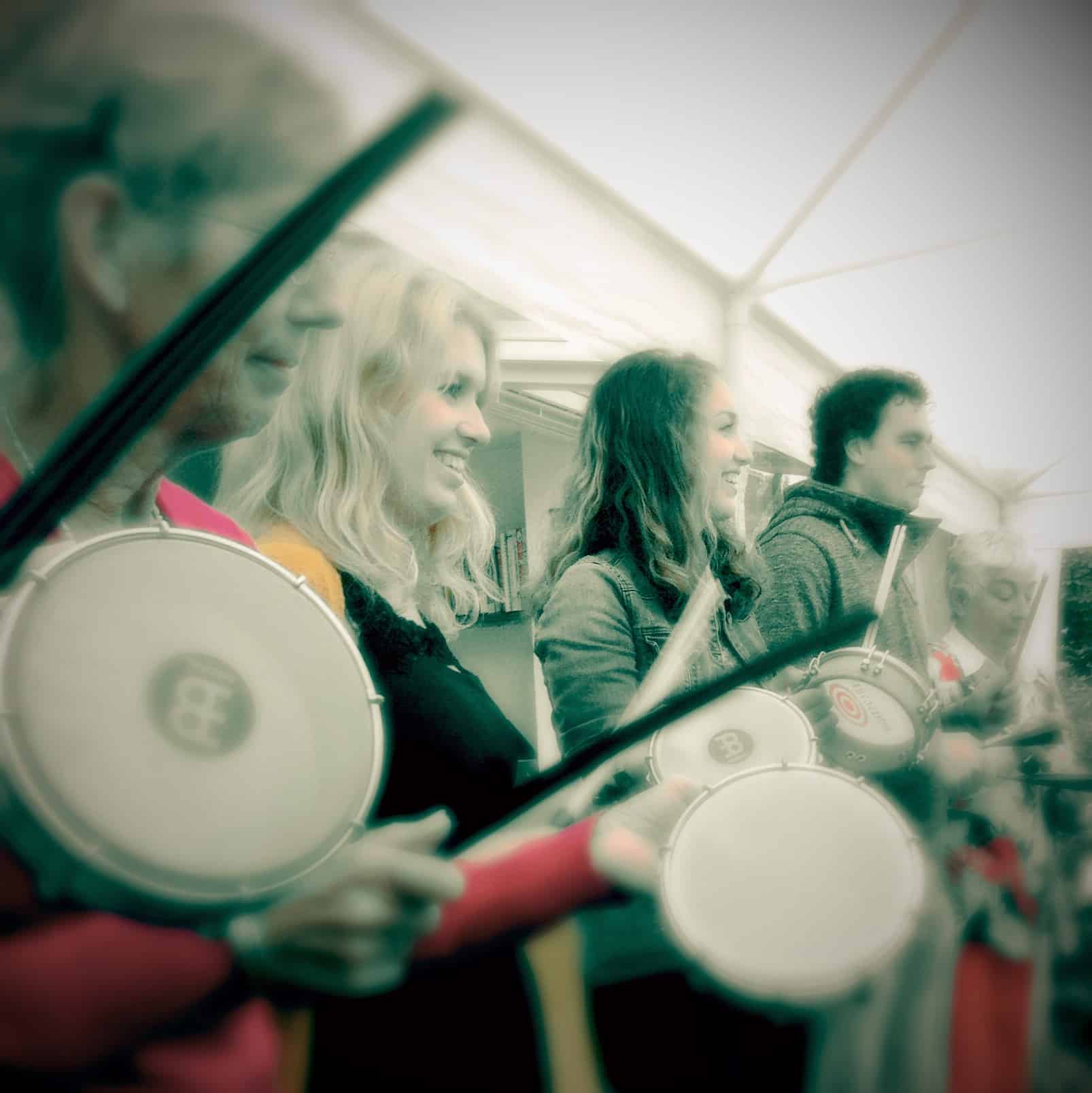 Percussie workshop